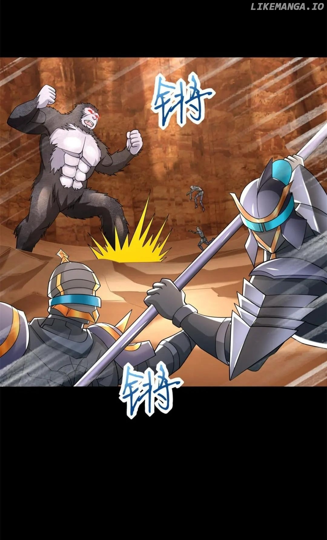 King of Apocalypse chapter 535 - page 3
