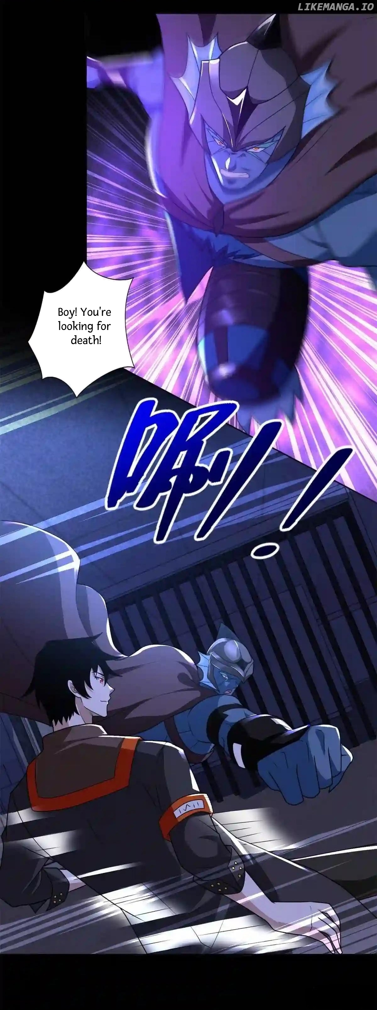 King of Apocalypse chapter 494 - page 18