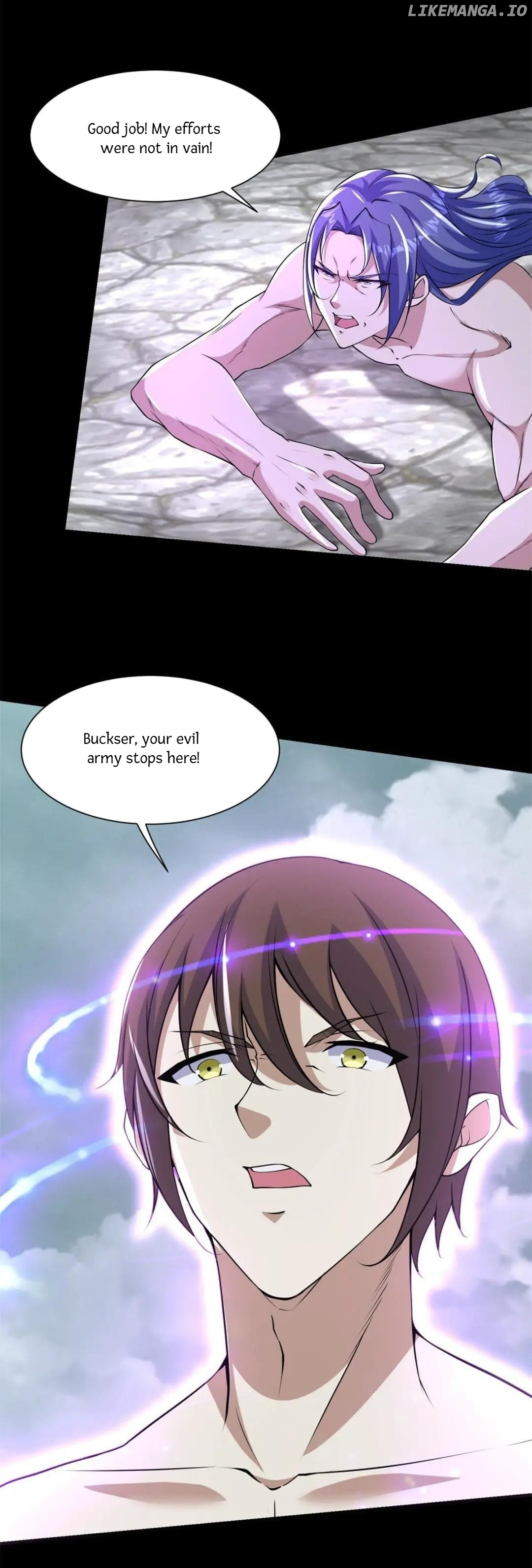 King of Apocalypse Chapter 560 - page 3