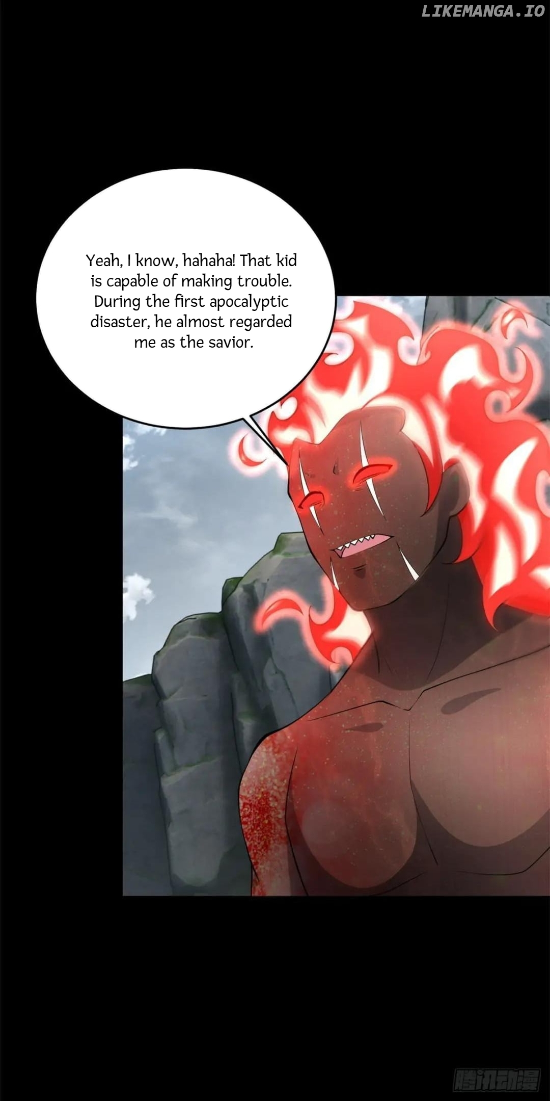 King of Apocalypse Chapter 631 - page 25