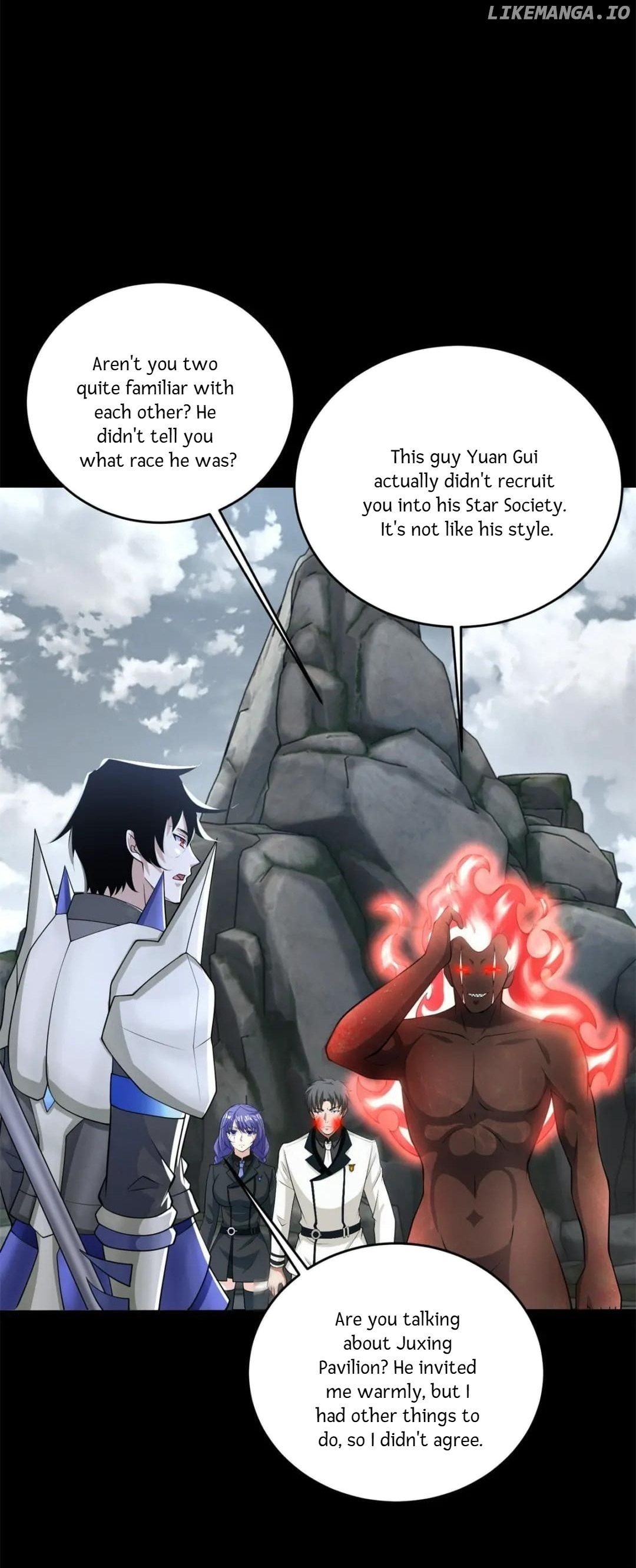 King of Apocalypse Chapter 631 - page 28