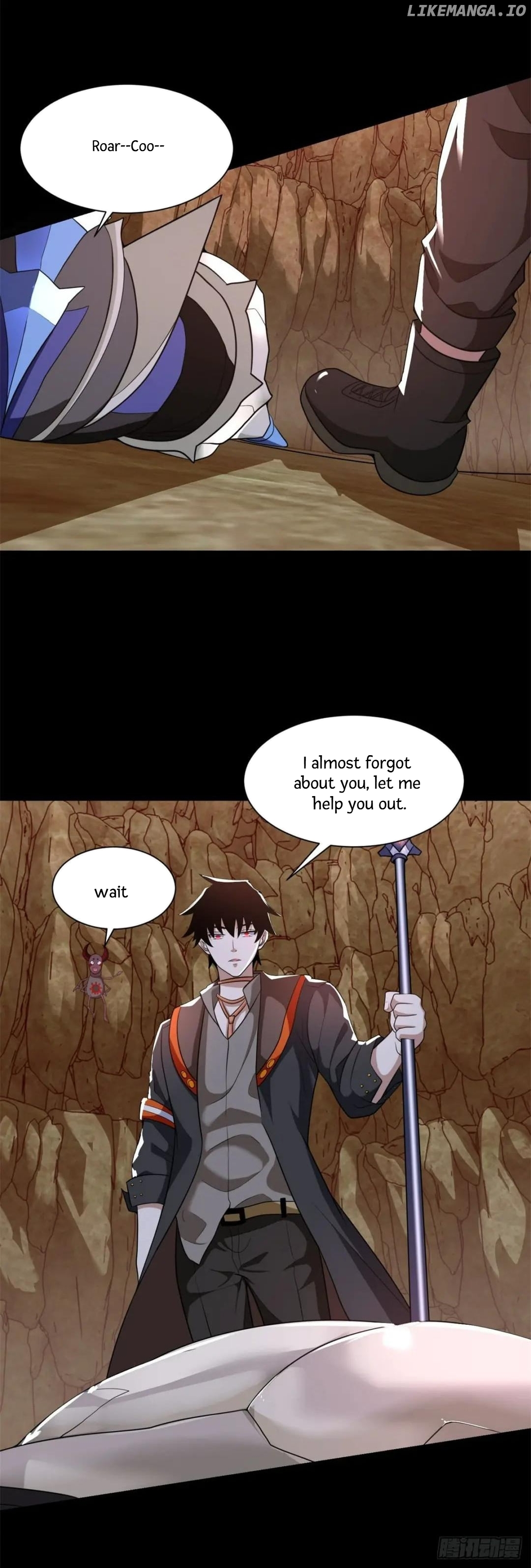 King of Apocalypse chapter 534 - page 3