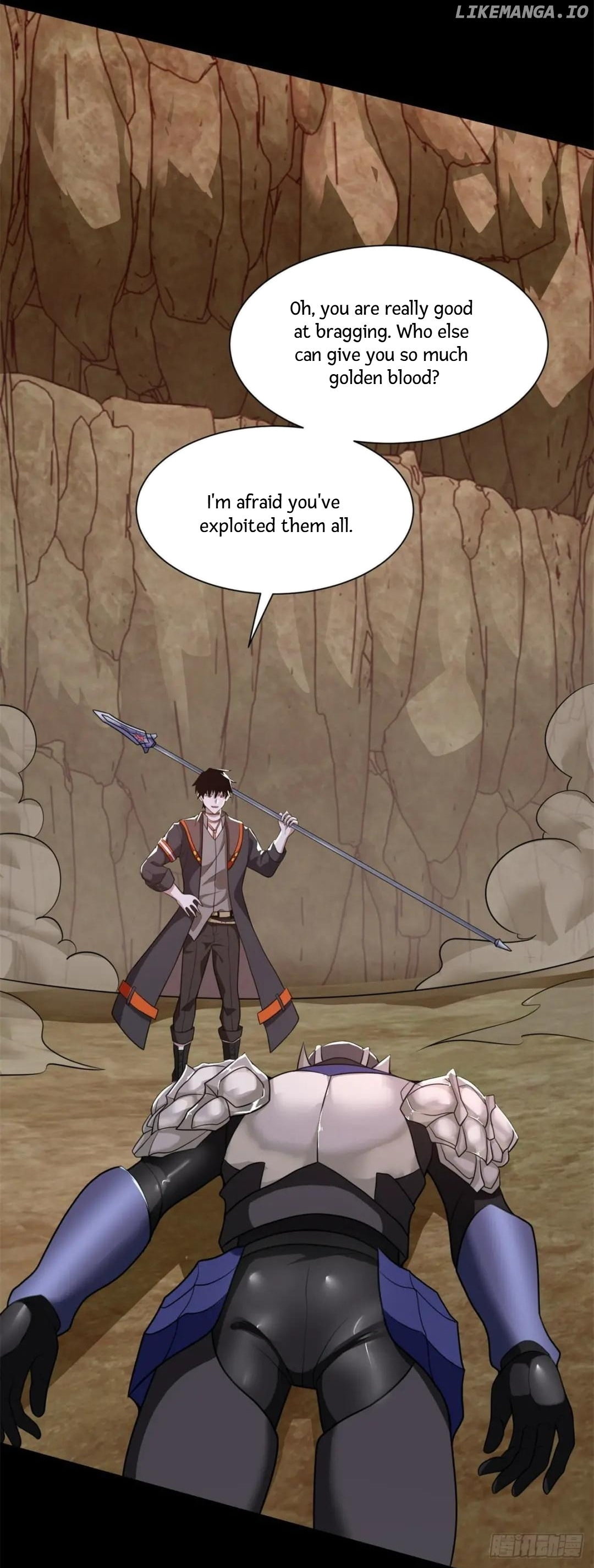 King of Apocalypse chapter 534 - page 8