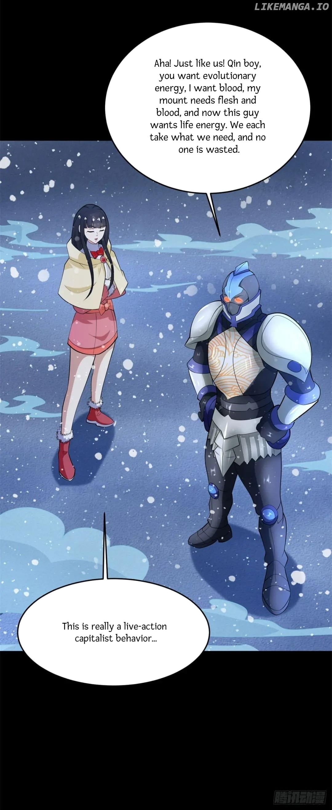 King of Apocalypse Chapter 649 - page 25