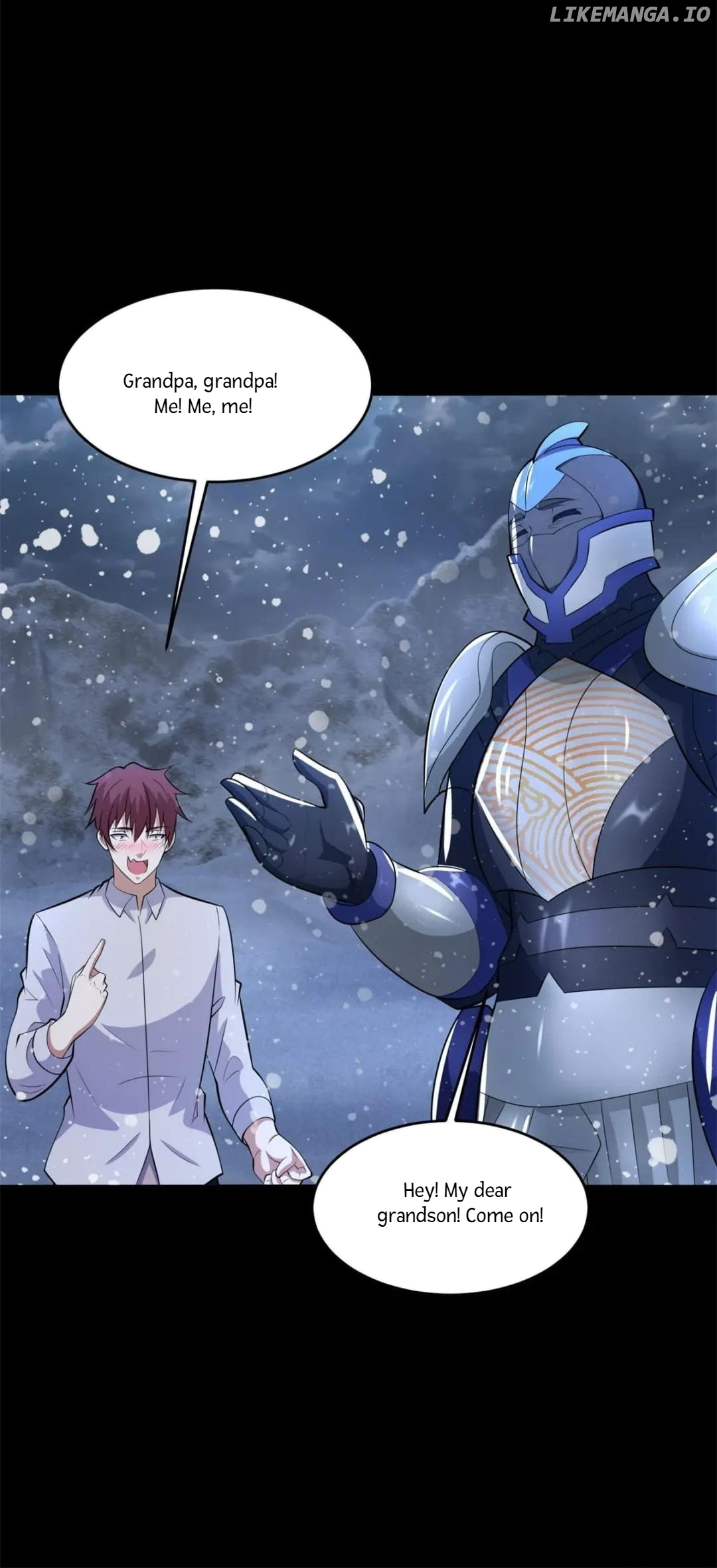 King of Apocalypse Chapter 649 - page 27