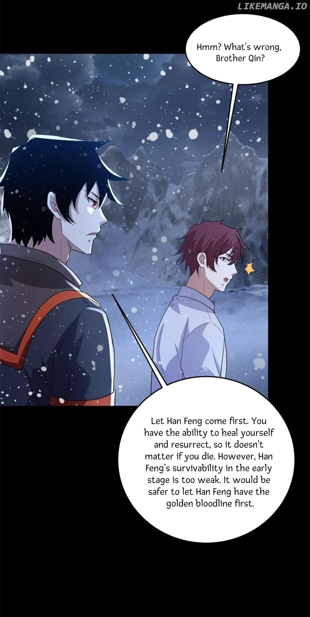 King of Apocalypse Chapter 649 - page 29