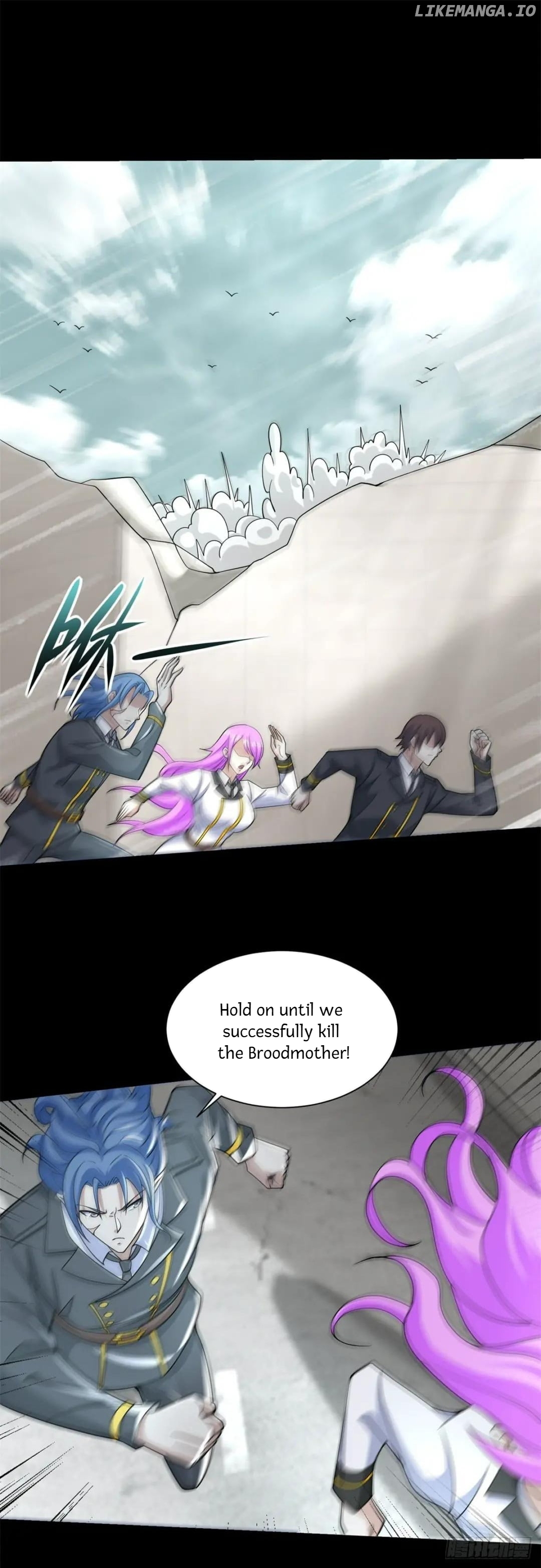 King of Apocalypse Chapter 558 - page 14