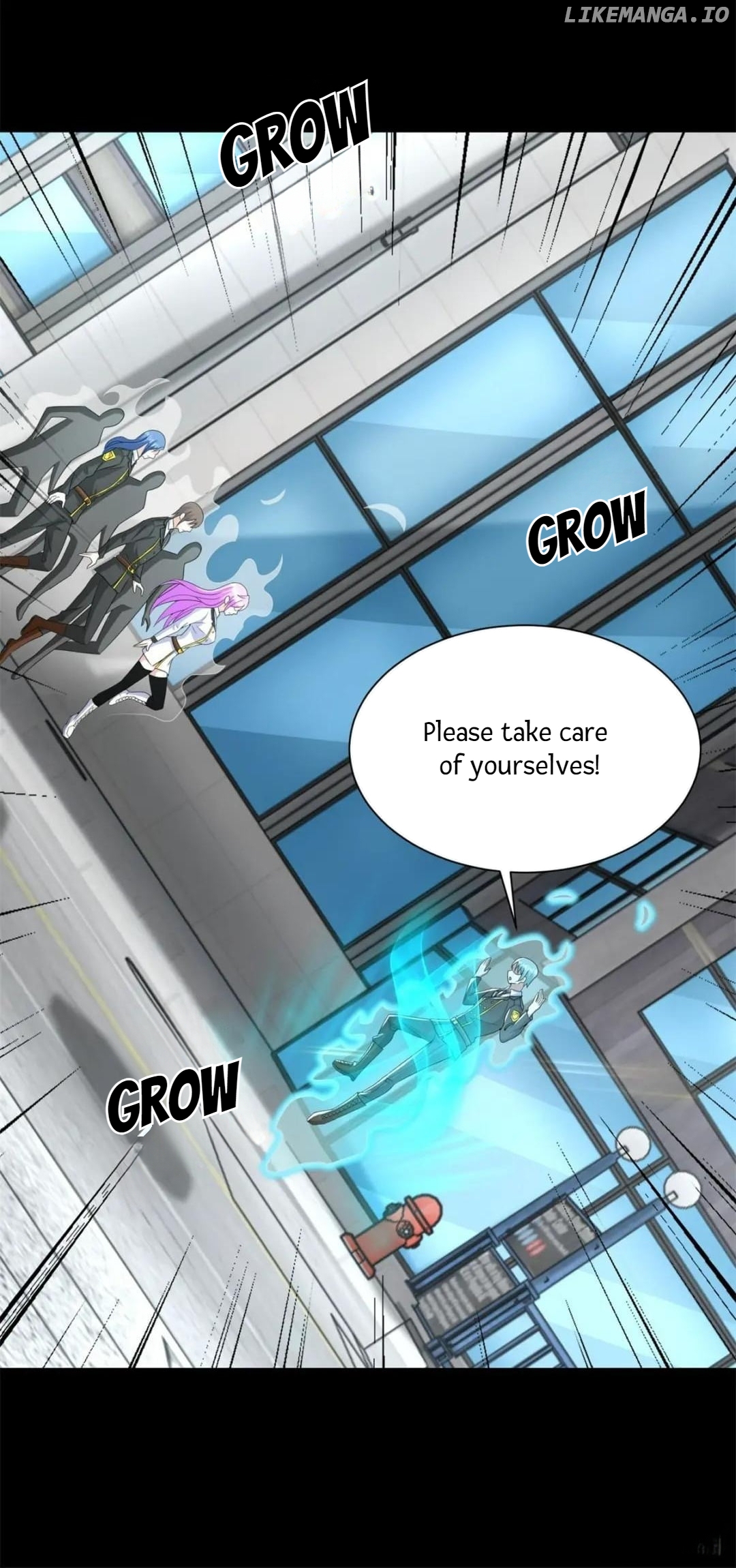 King of Apocalypse Chapter 558 - page 21