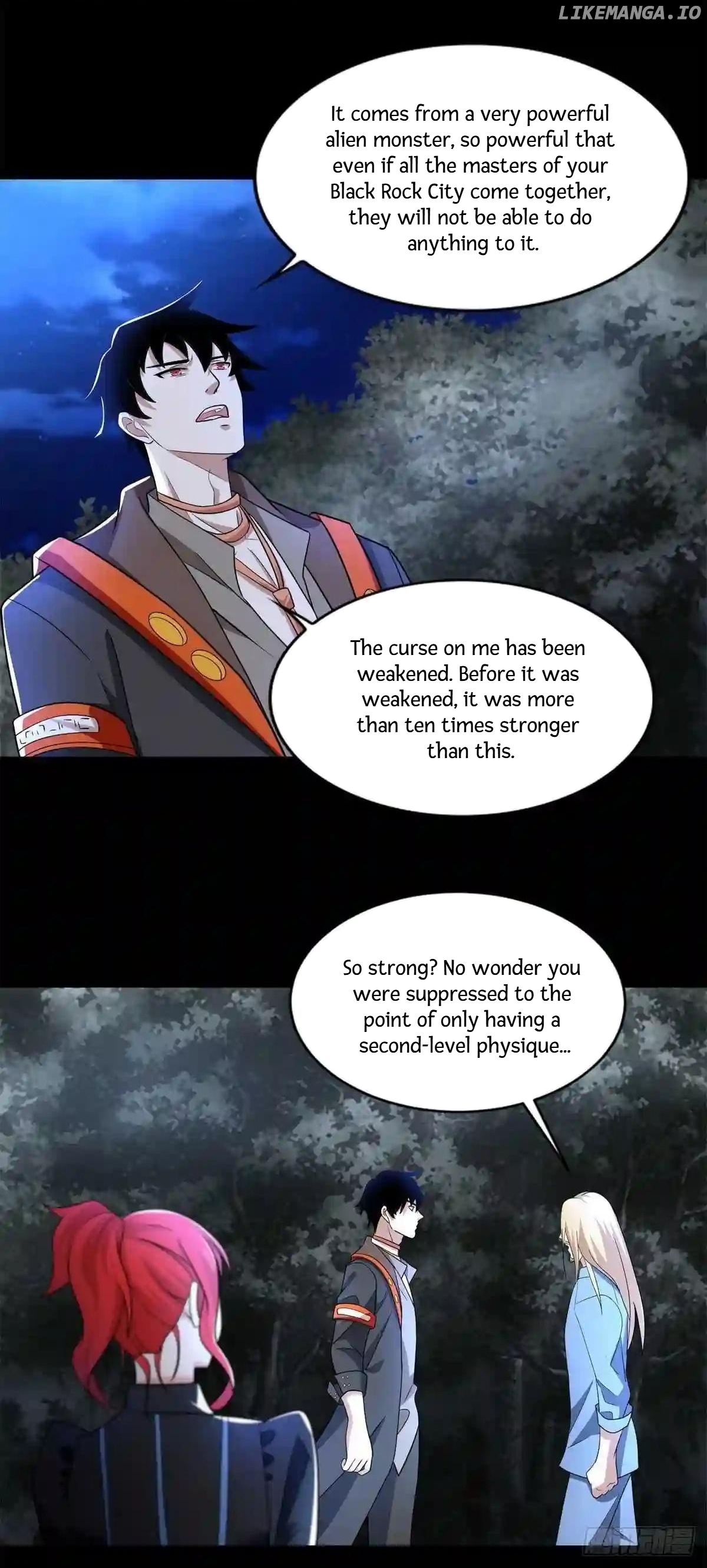 King of Apocalypse chapter 495 - page 11
