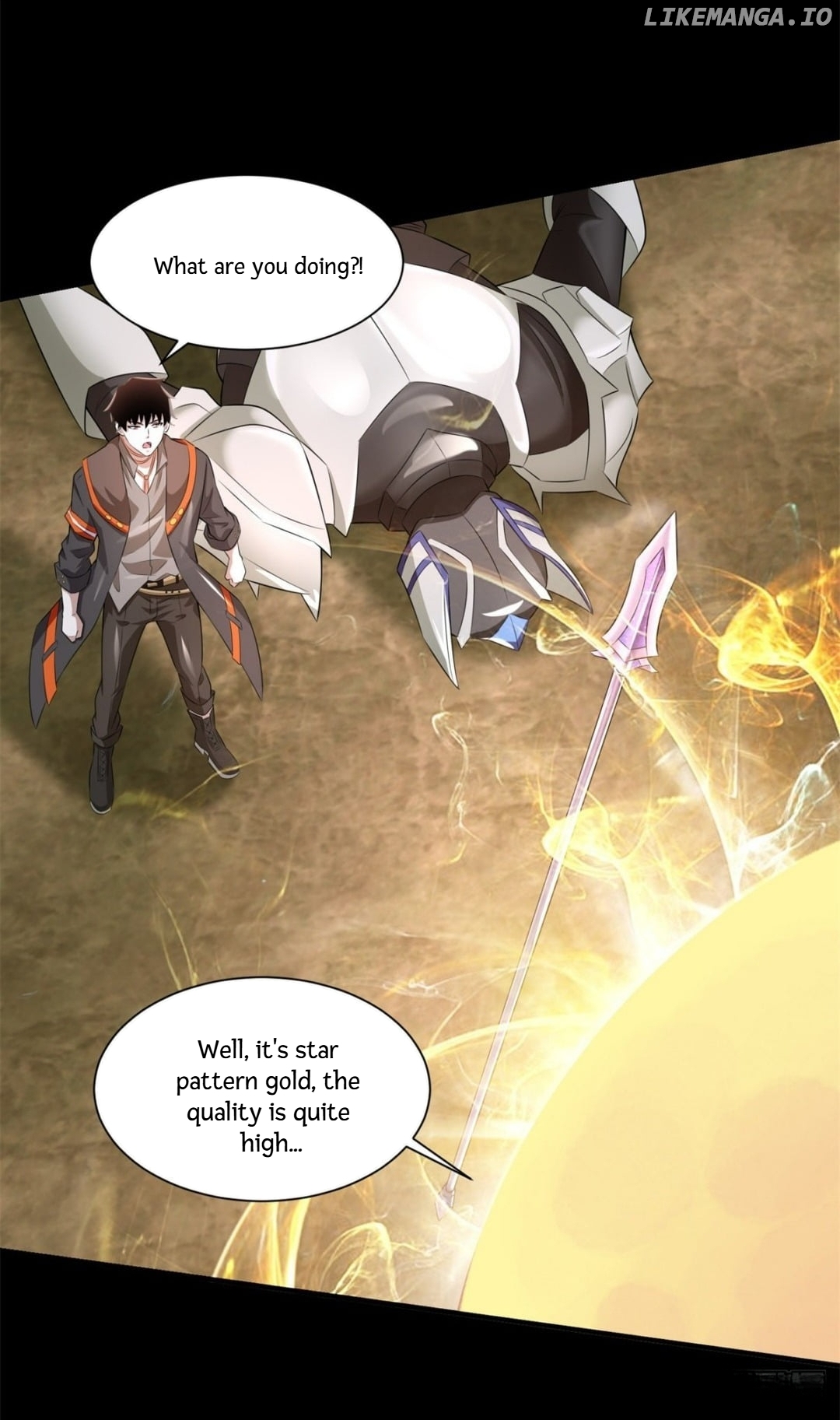 King of Apocalypse chapter 533 - page 14
