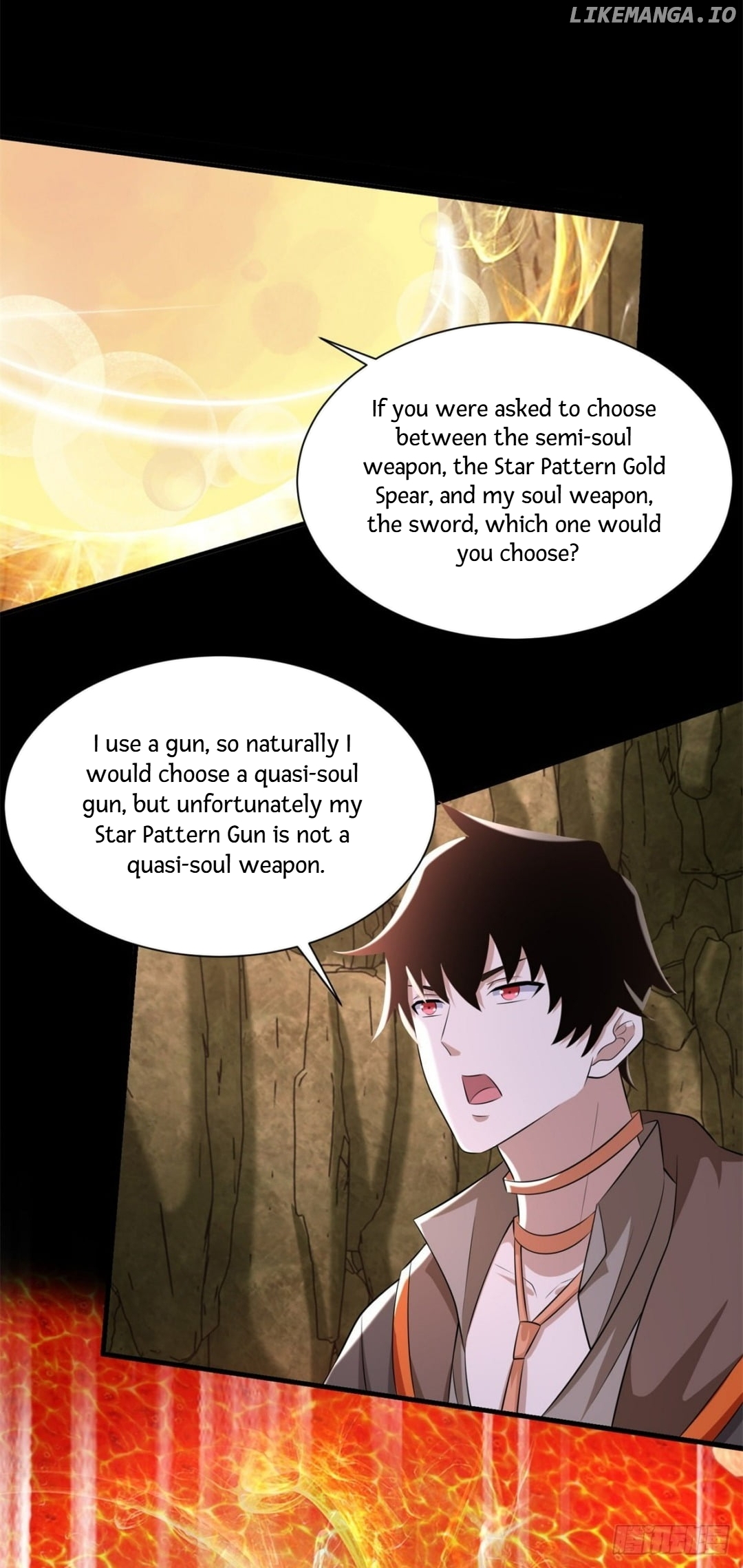 King of Apocalypse chapter 533 - page 15