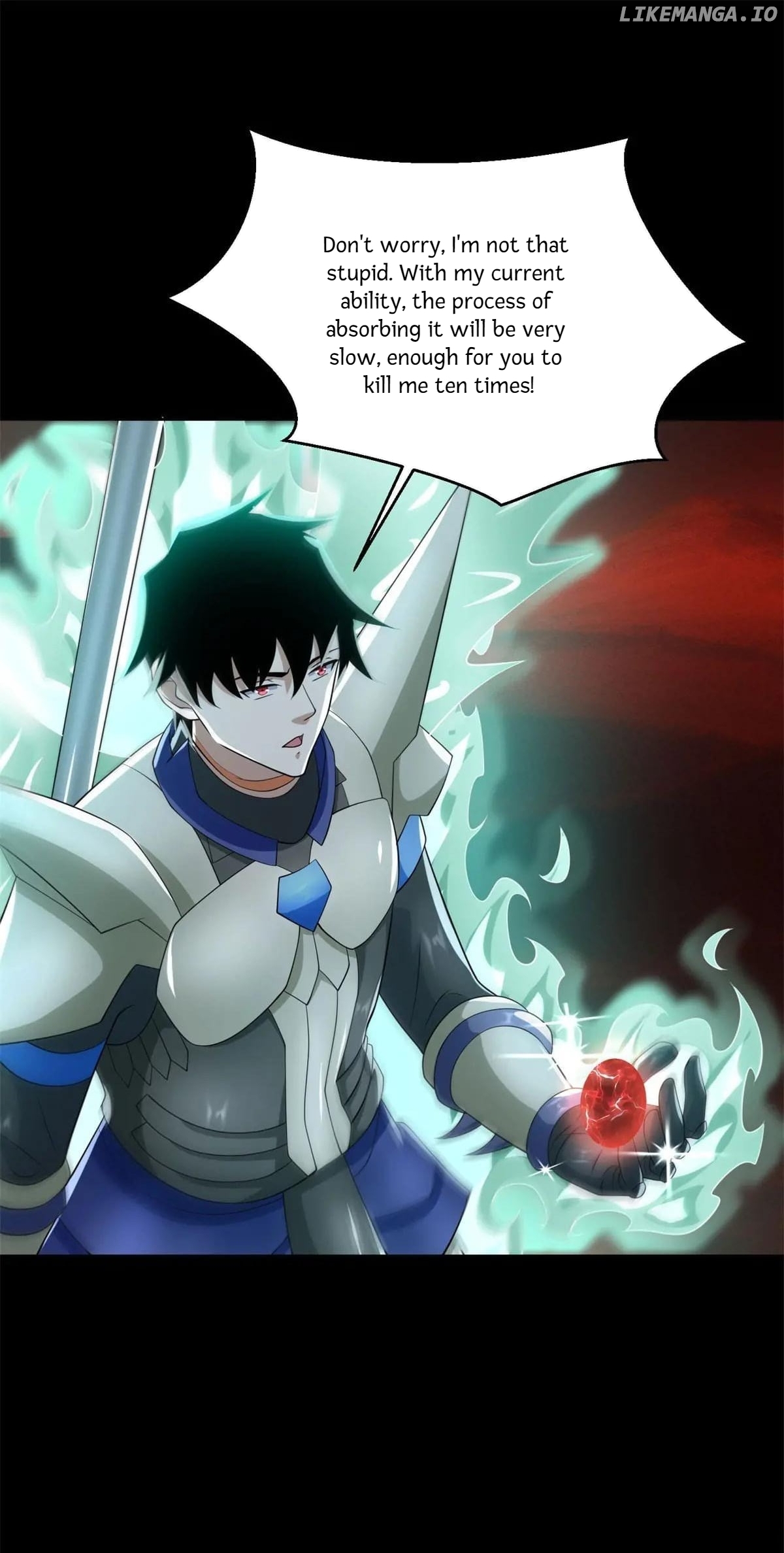 King of Apocalypse Chapter 658 - page 23