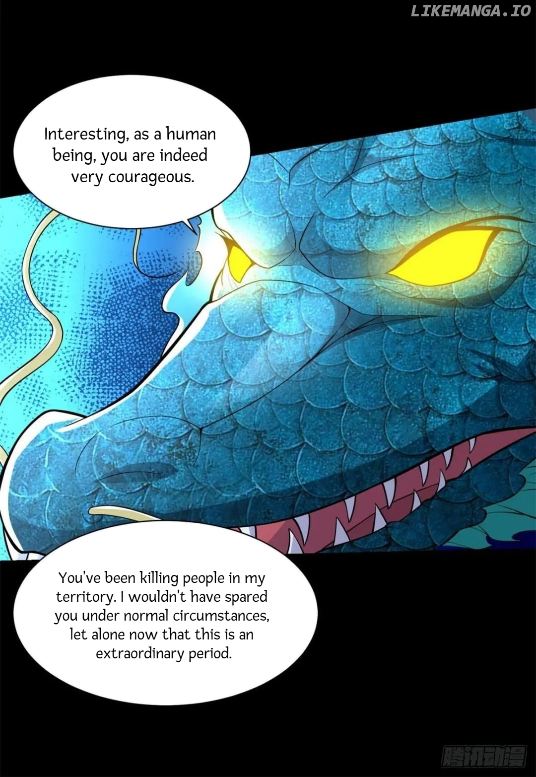 King of Apocalypse Chapter 548 - page 10