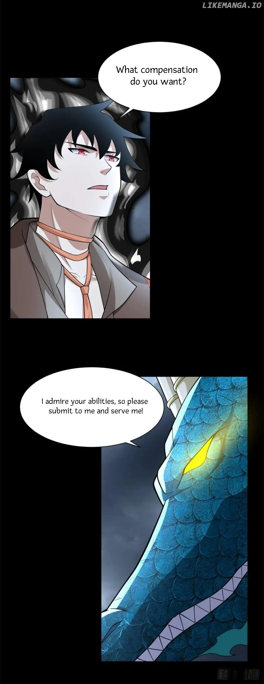 King of Apocalypse Chapter 548 - page 12