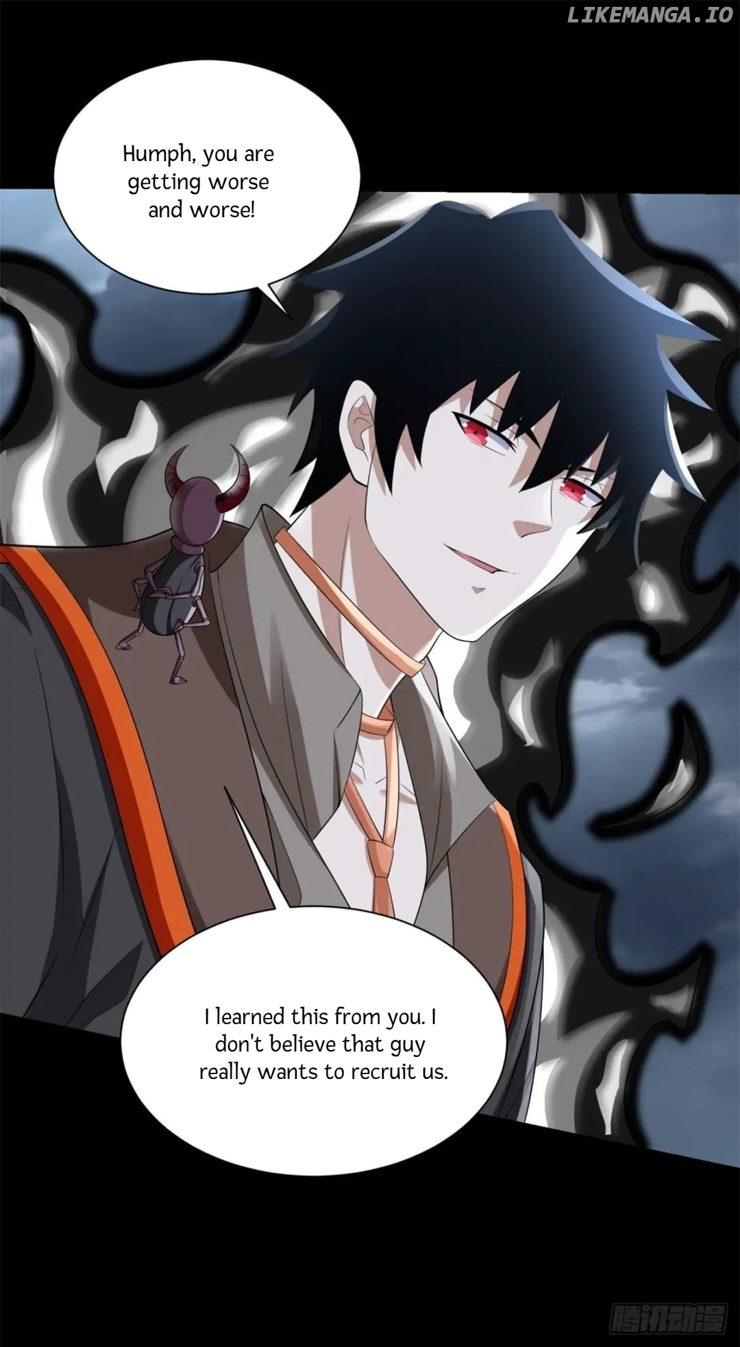 King of Apocalypse Chapter 548 - page 15