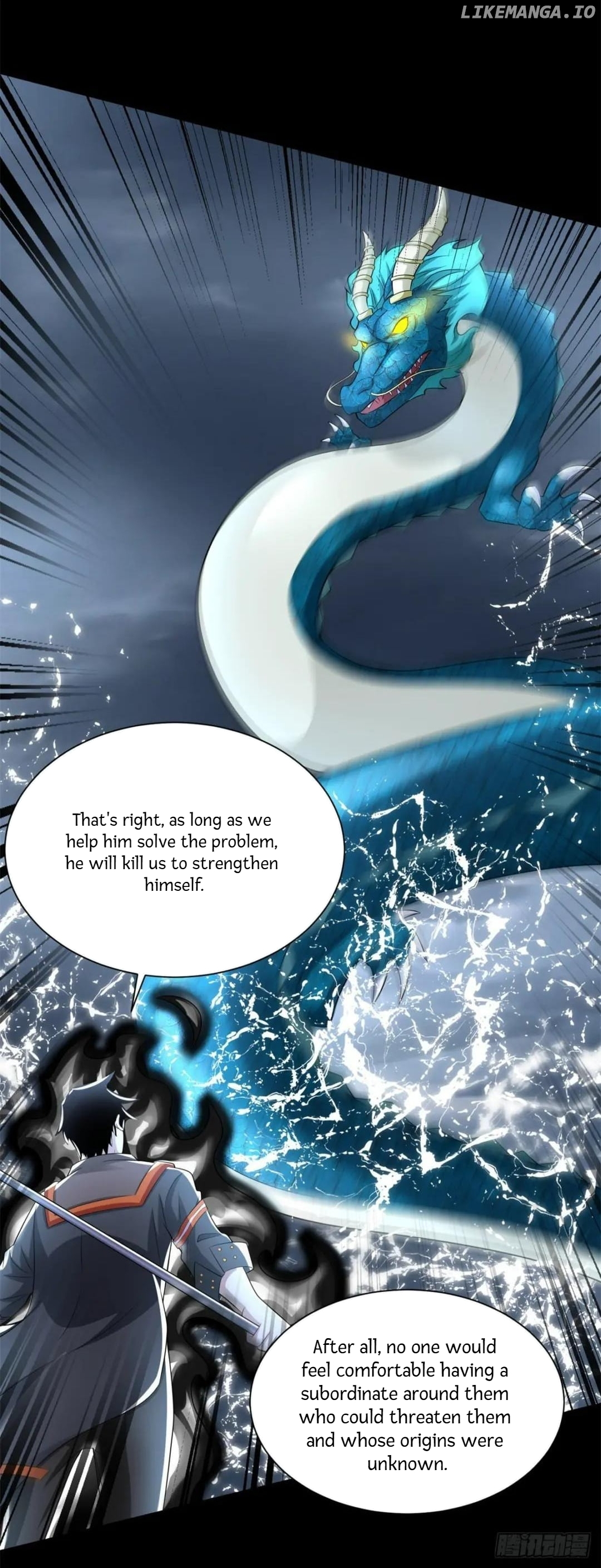 King of Apocalypse Chapter 548 - page 16