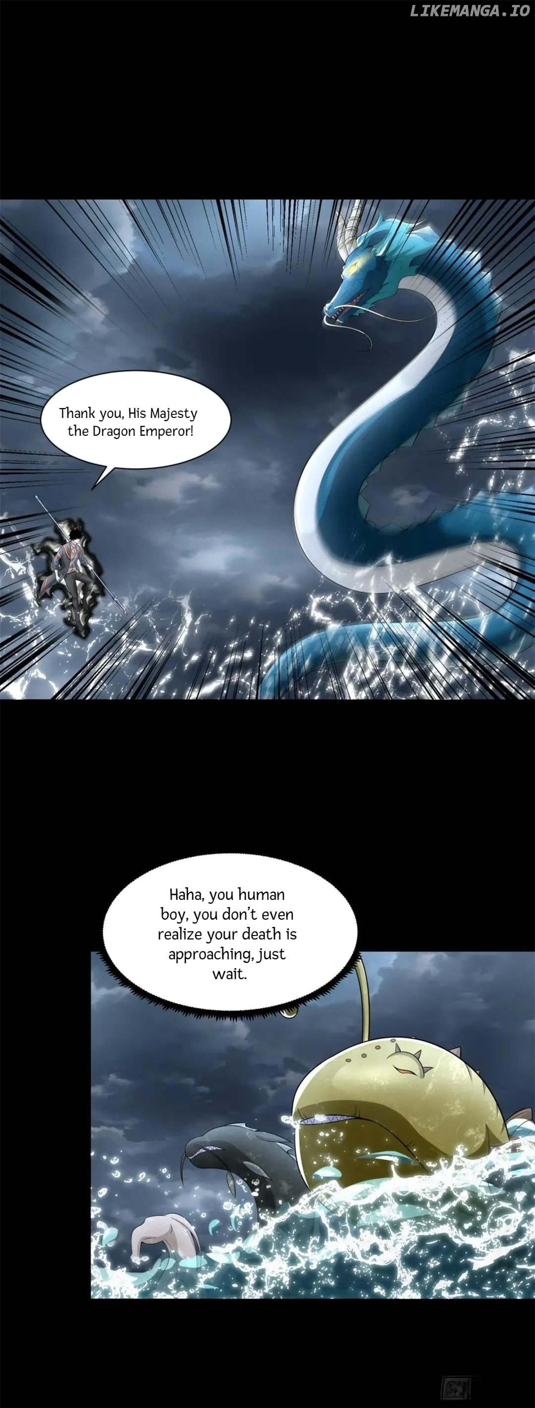 King of Apocalypse Chapter 548 - page 19