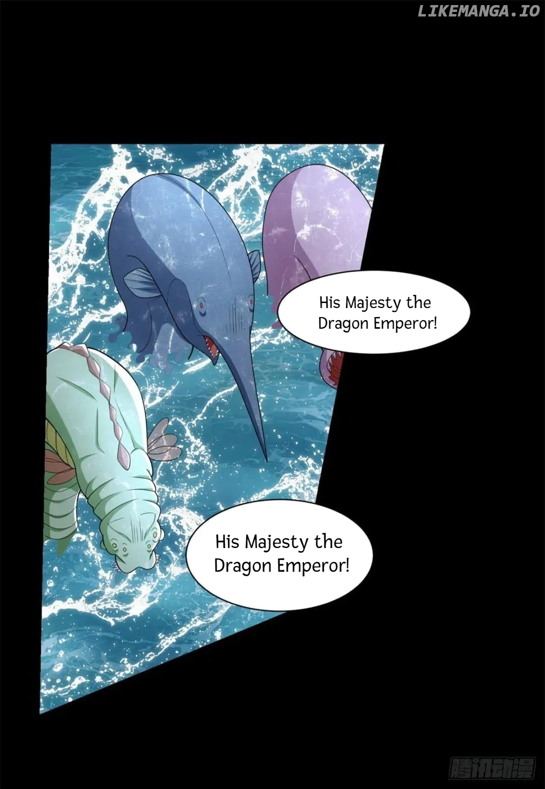 King of Apocalypse Chapter 548 - page 2