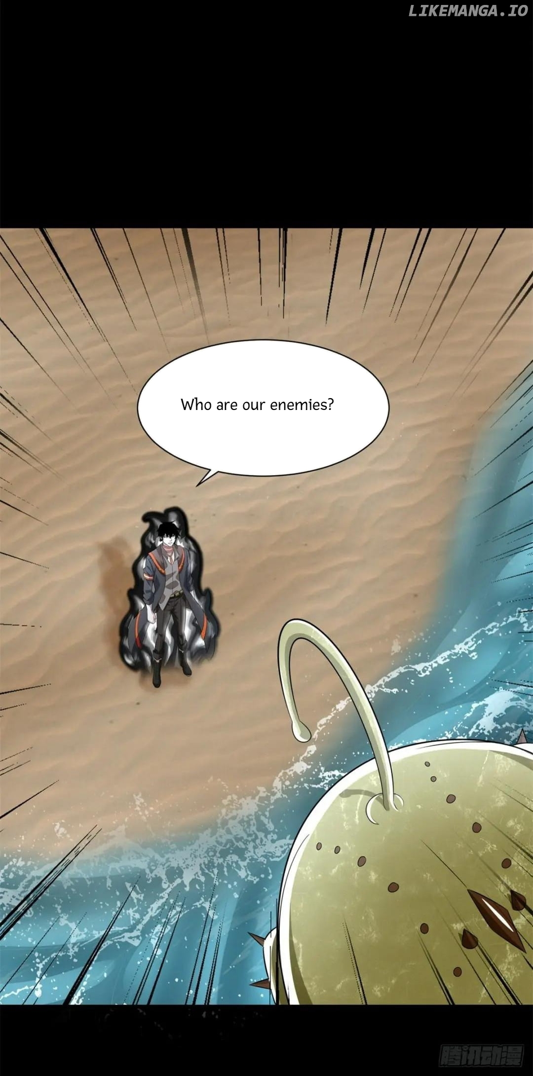 King of Apocalypse Chapter 548 - page 21