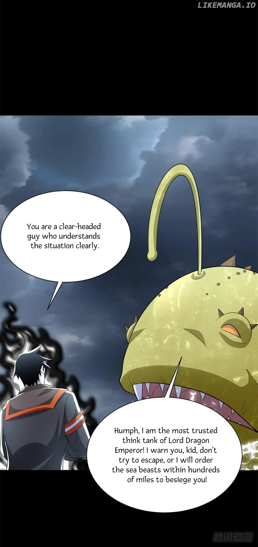 King of Apocalypse Chapter 548 - page 24