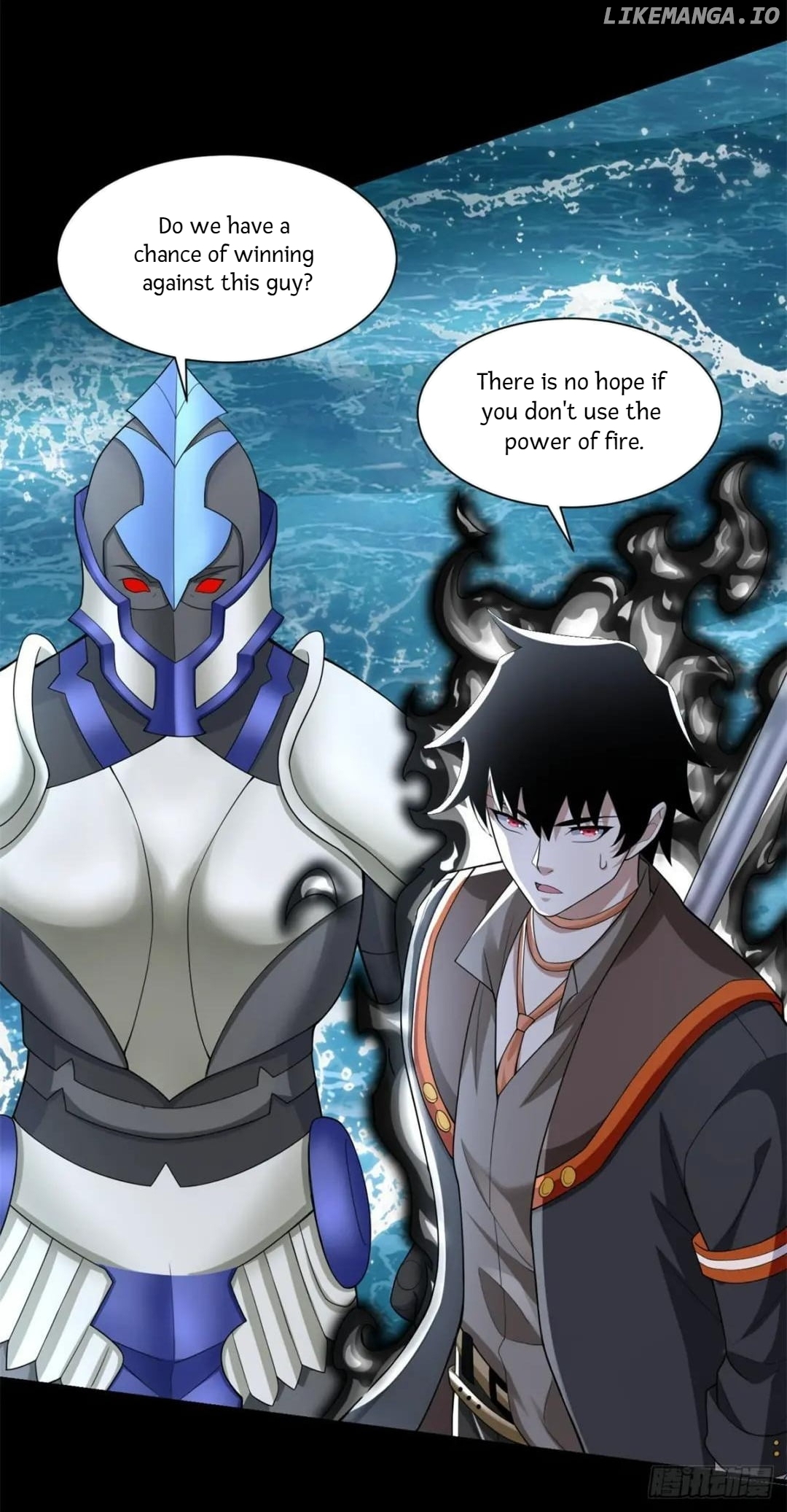 King of Apocalypse Chapter 548 - page 3