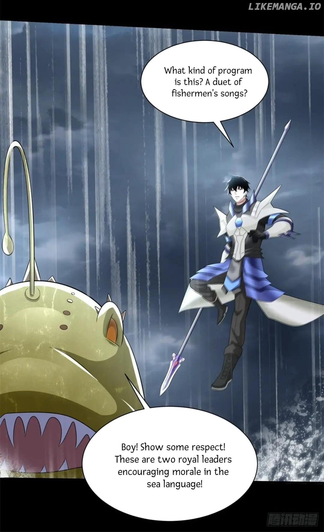 King of Apocalypse Chapter 548 - page 31