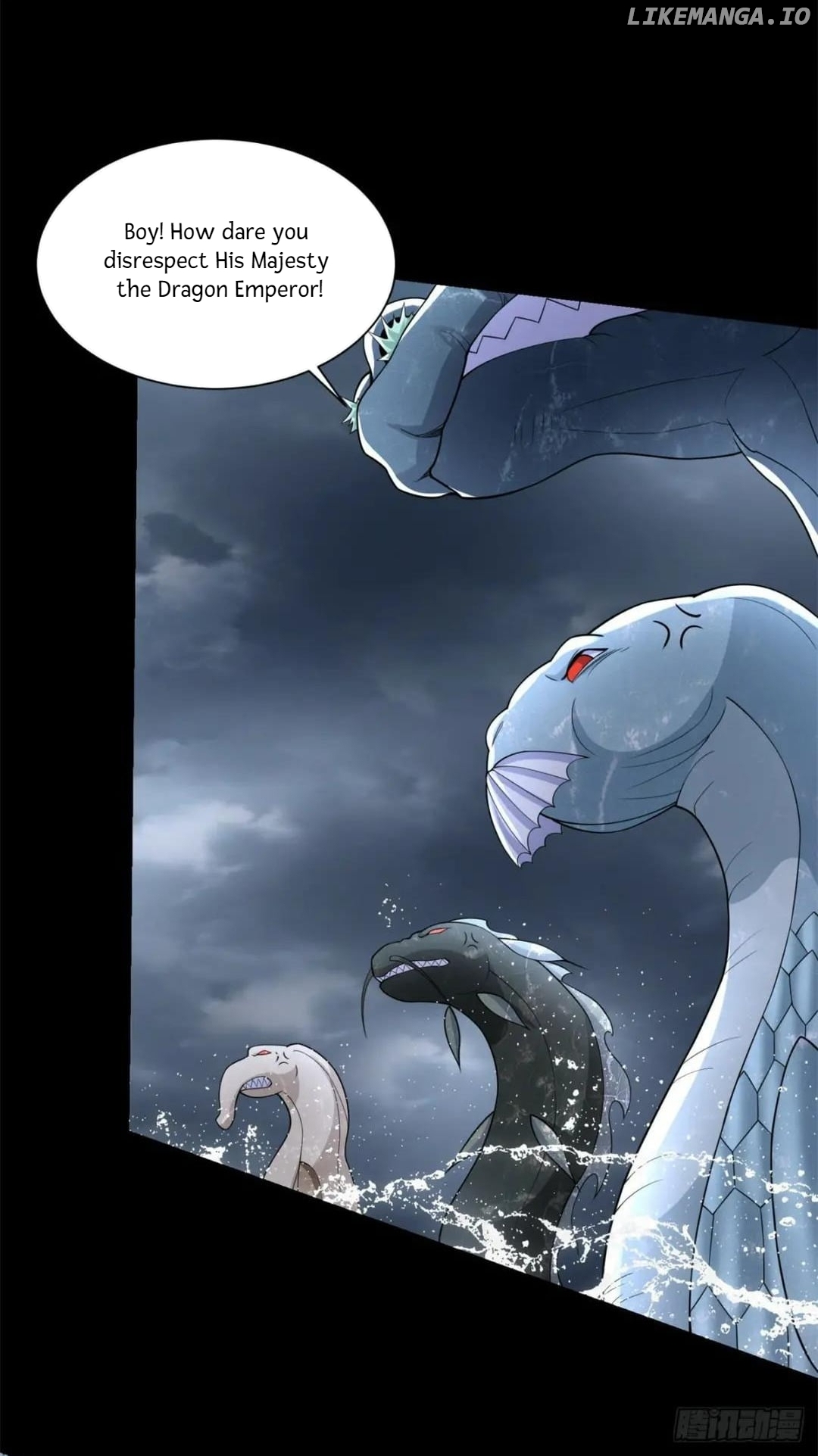 King of Apocalypse Chapter 548 - page 8