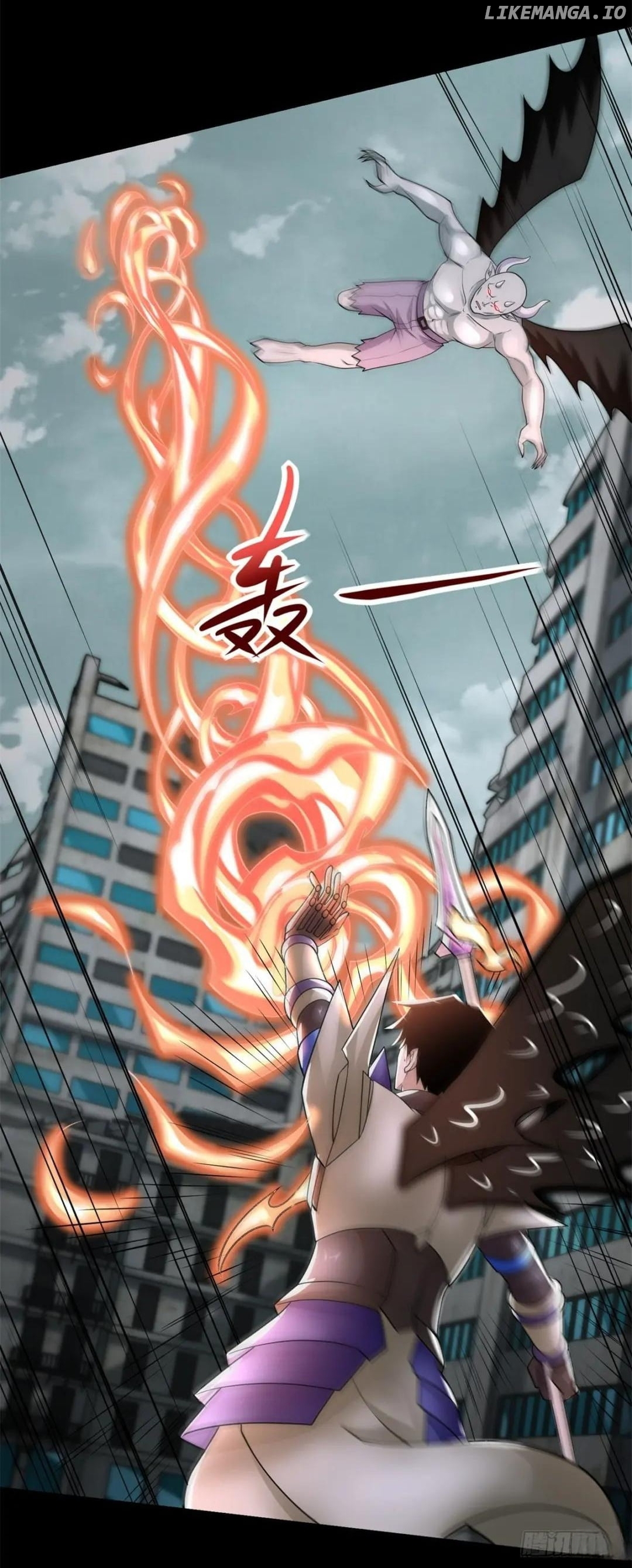 King of Apocalypse Chapter 580 - page 16