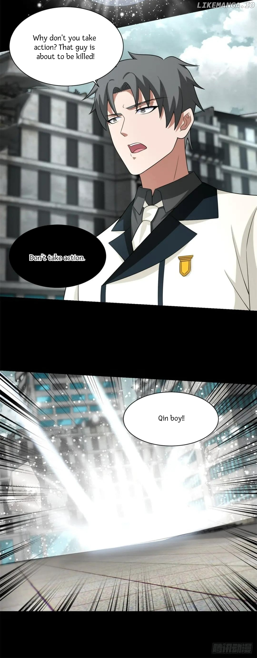 King of Apocalypse Chapter 580 - page 34