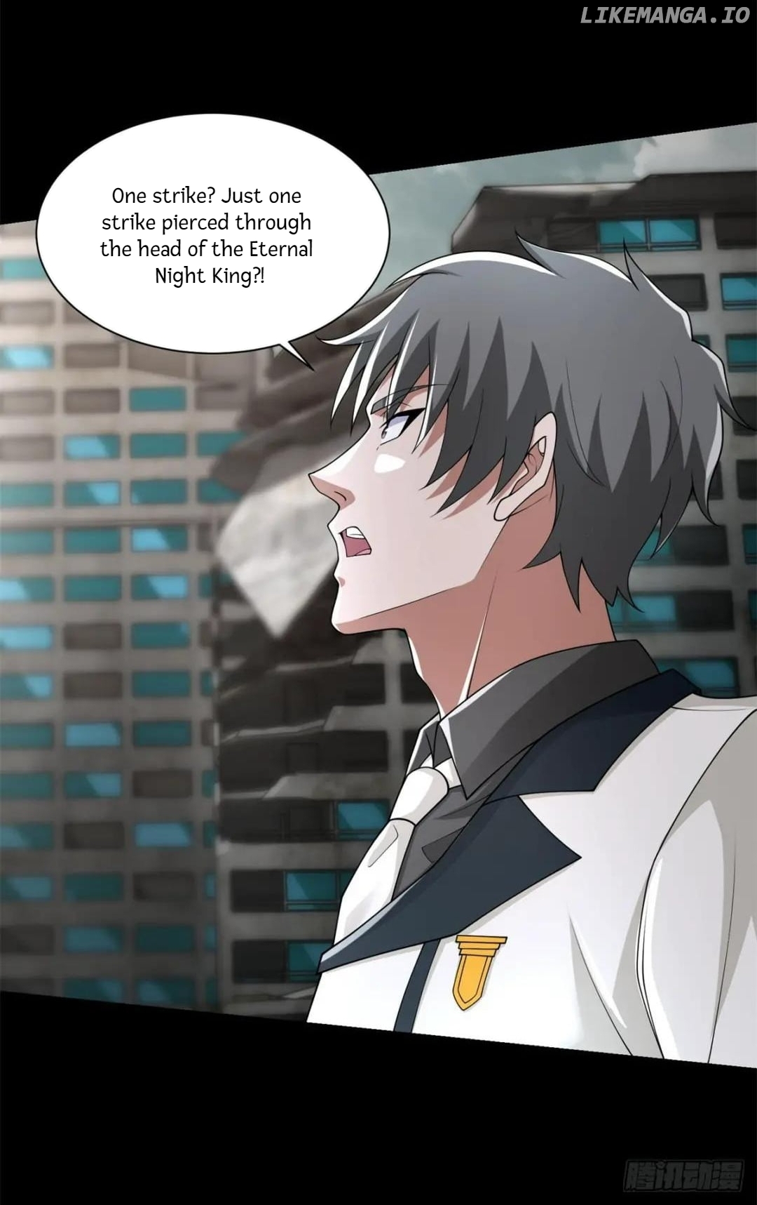 King of Apocalypse Chapter 580 - page 8