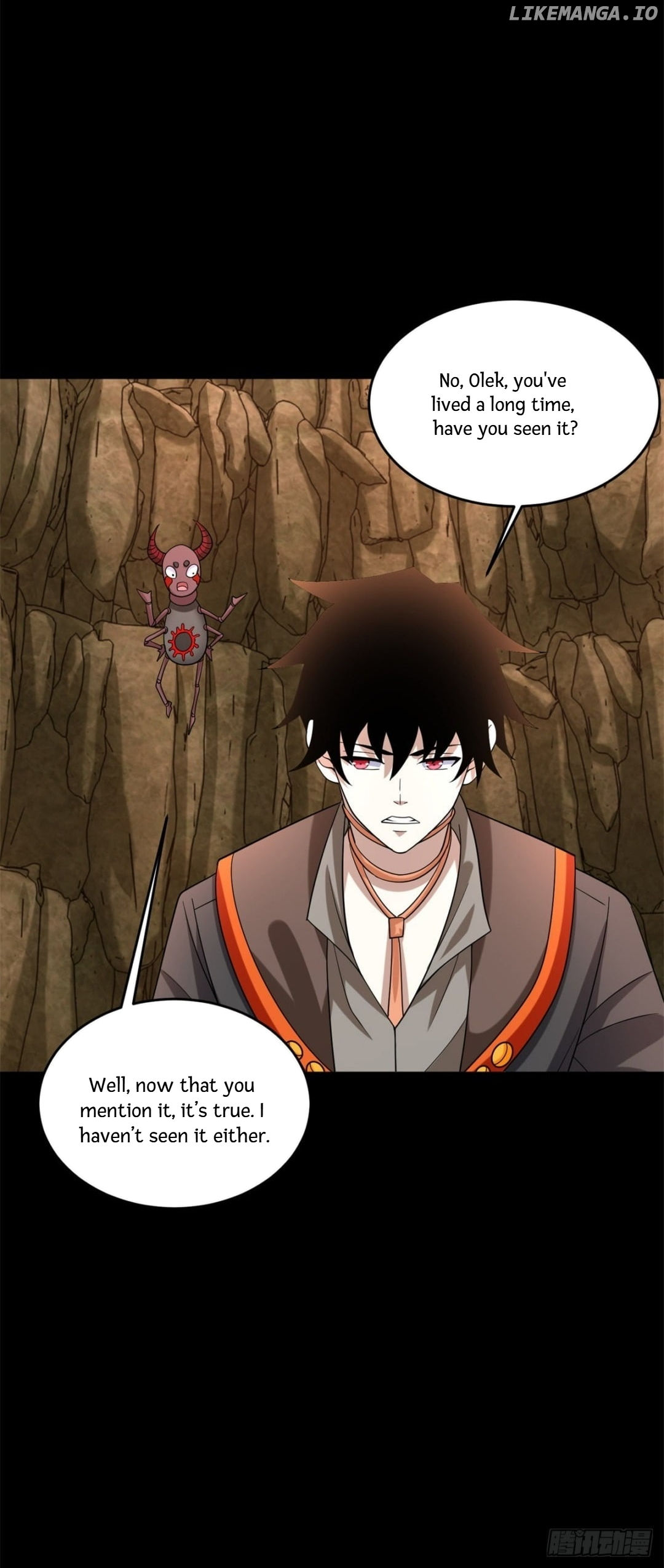 King of Apocalypse chapter 532 - page 31