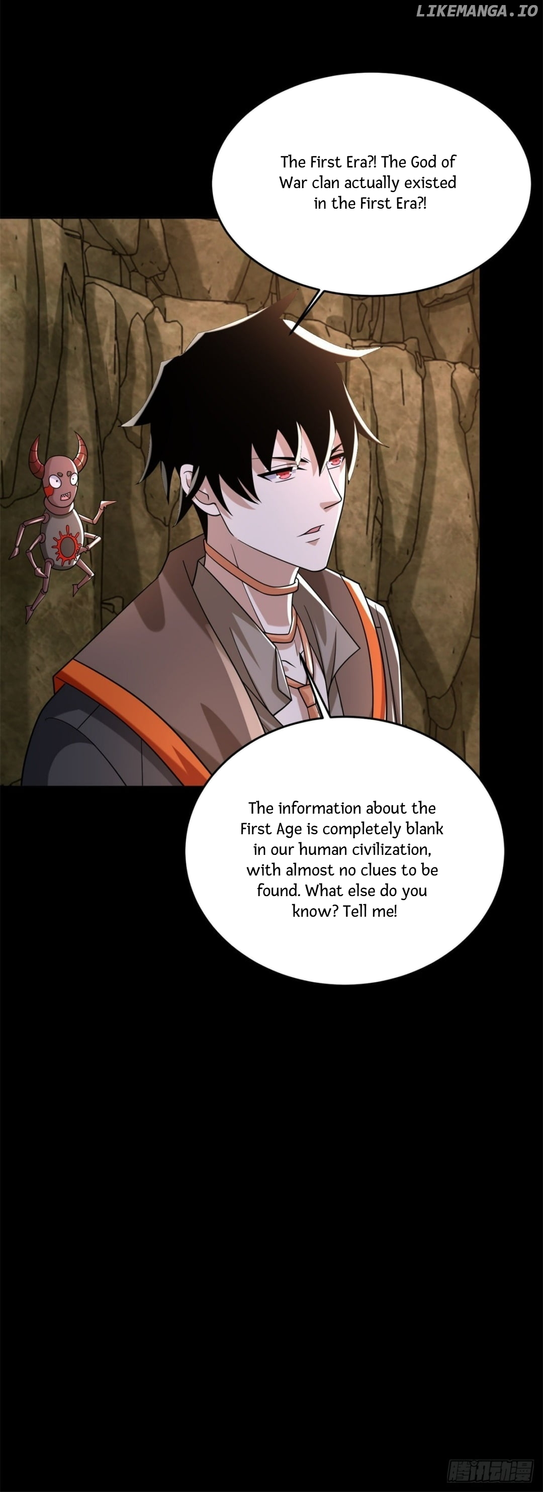 King of Apocalypse chapter 532 - page 33