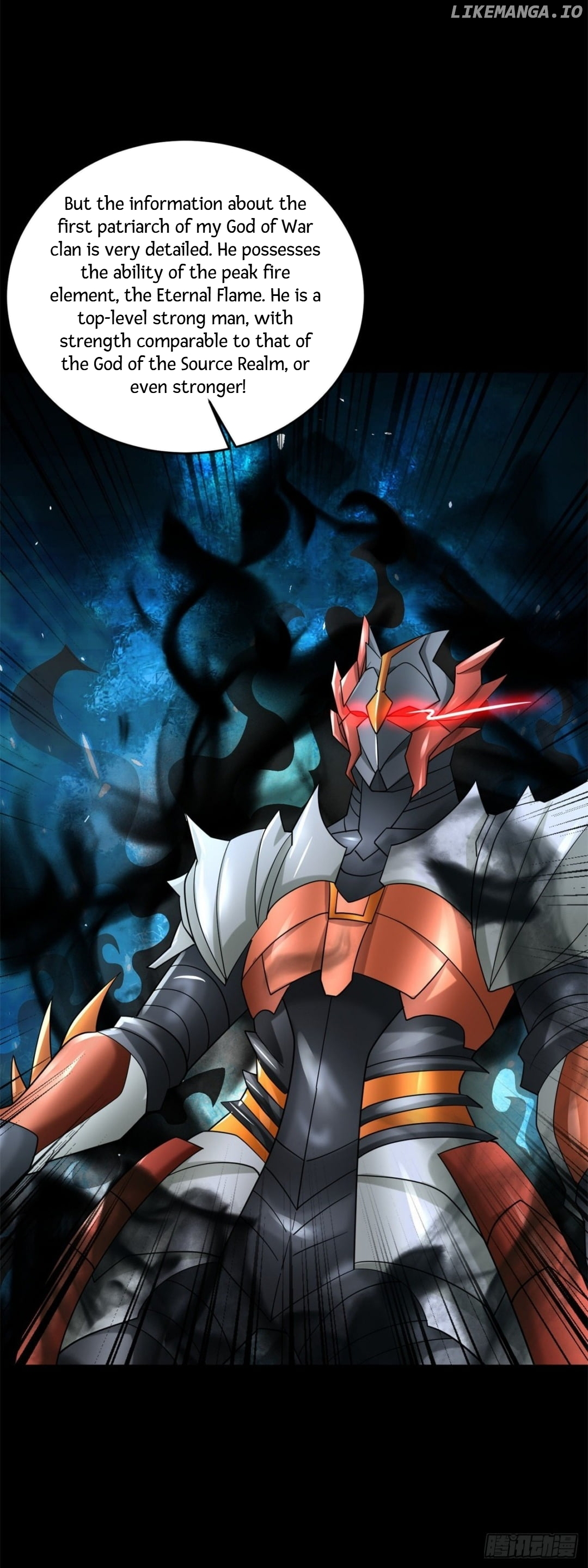 King of Apocalypse chapter 532 - page 35