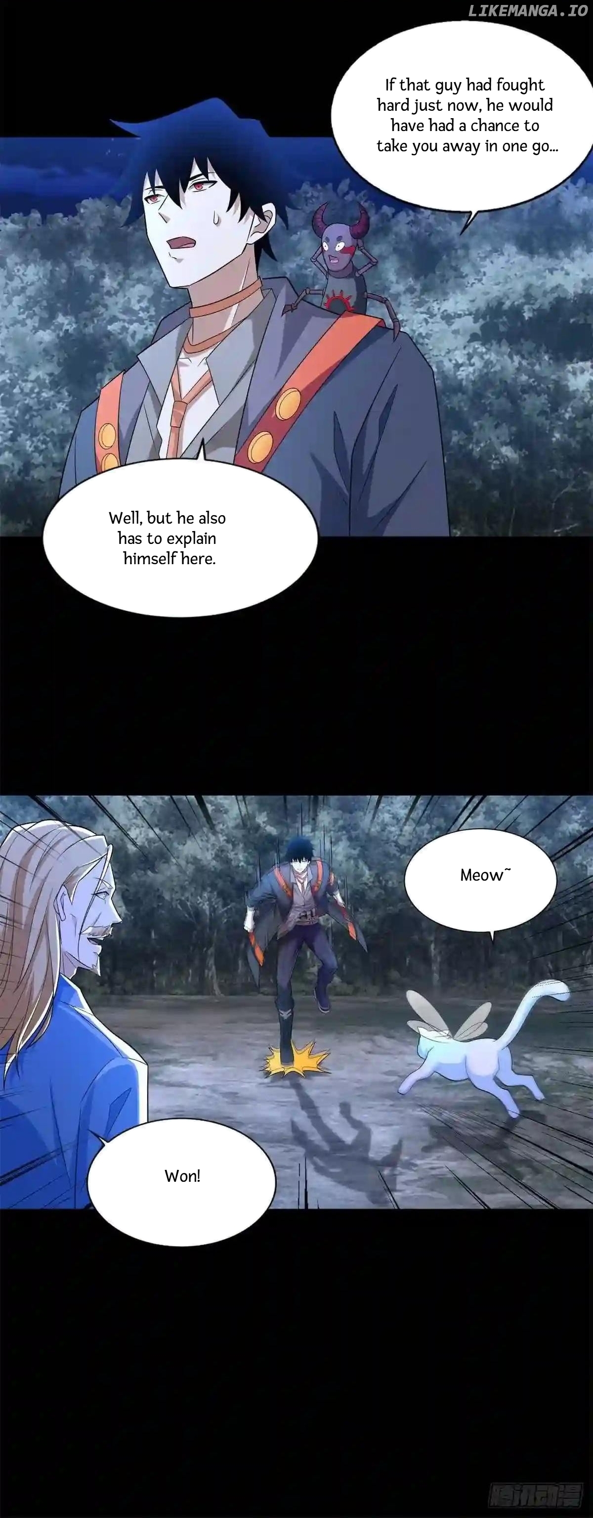 King of Apocalypse chapter 497 - page 17
