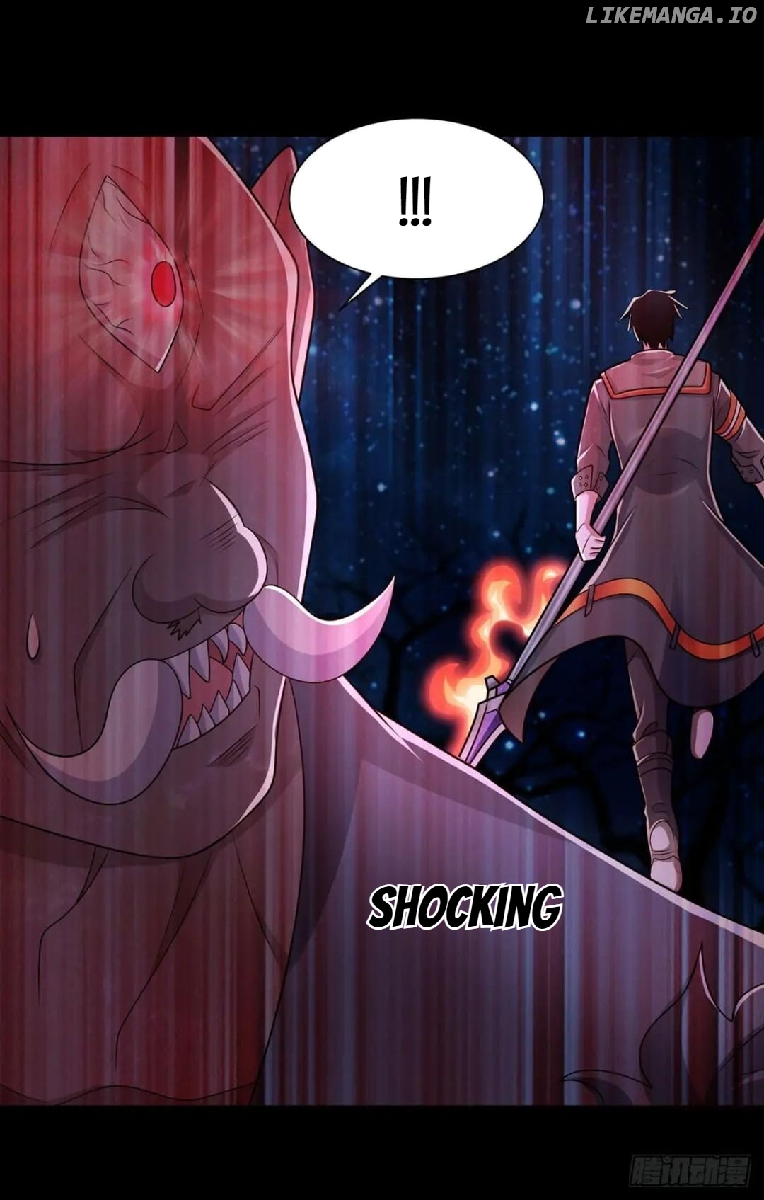 King of Apocalypse Chapter 601 - page 12