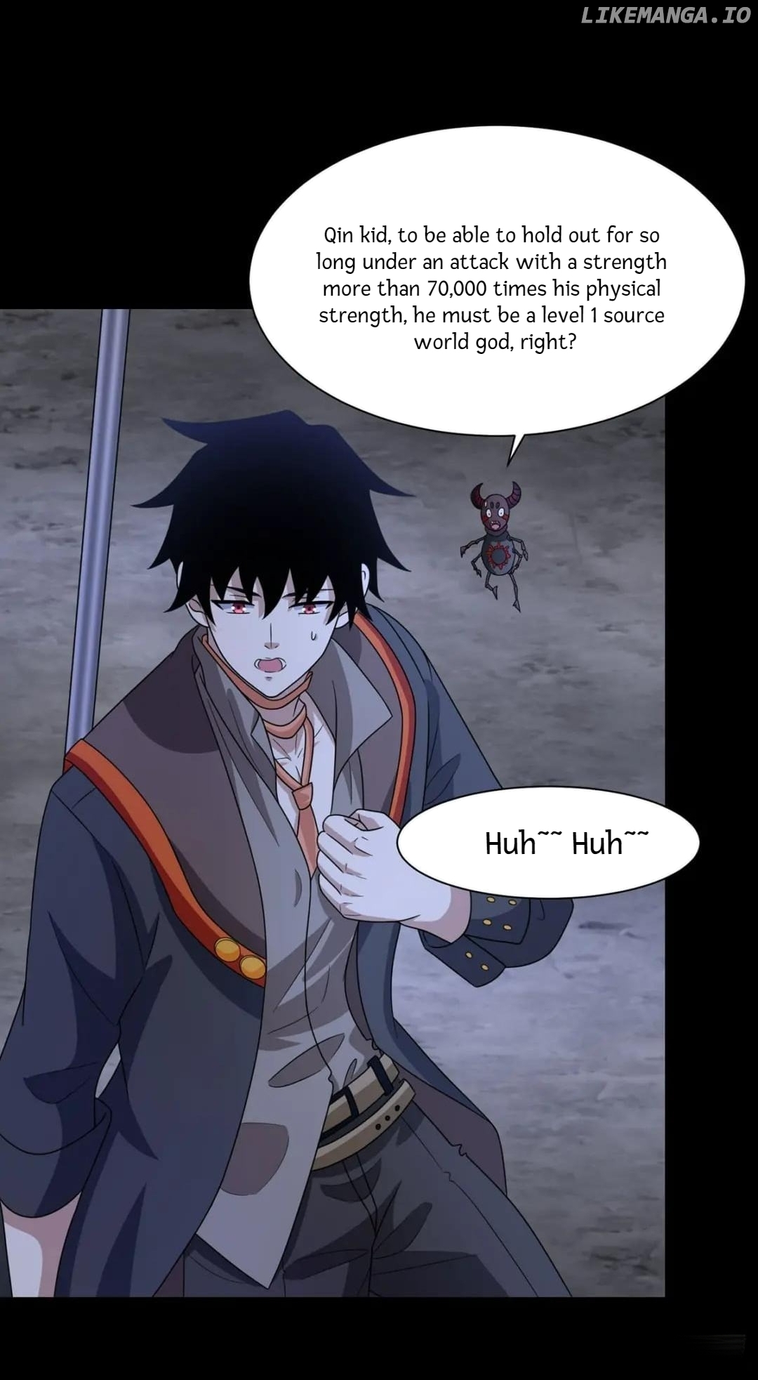 King of Apocalypse Chapter 601 - page 21