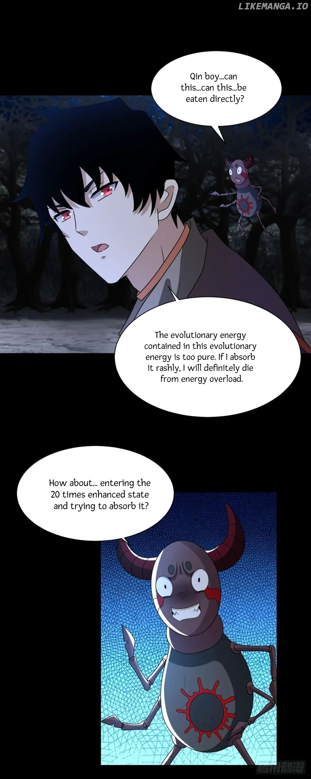 King of Apocalypse Chapter 601 - page 25