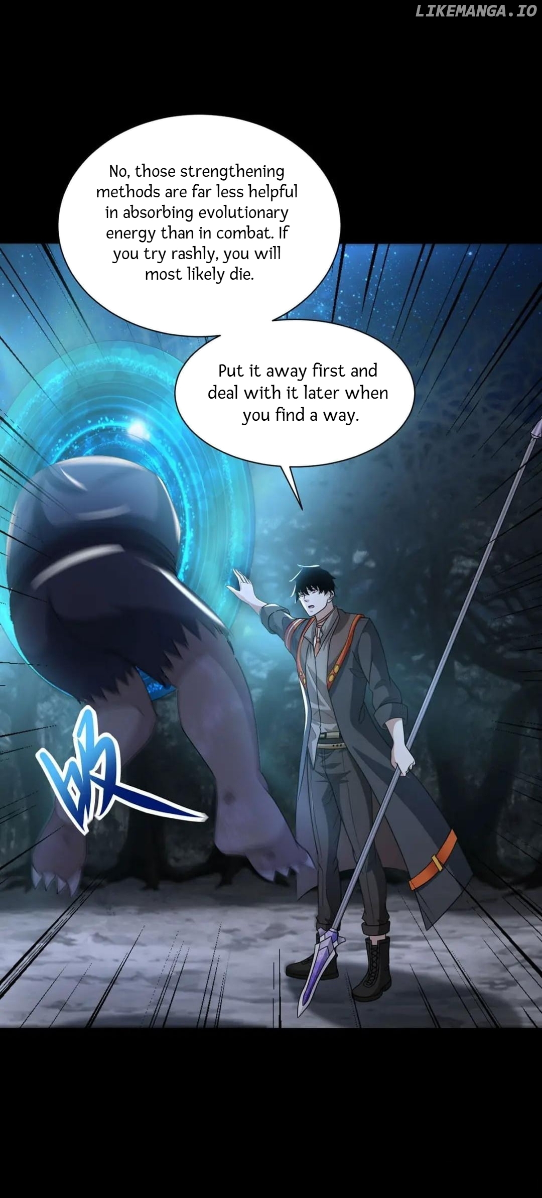 King of Apocalypse Chapter 601 - page 26