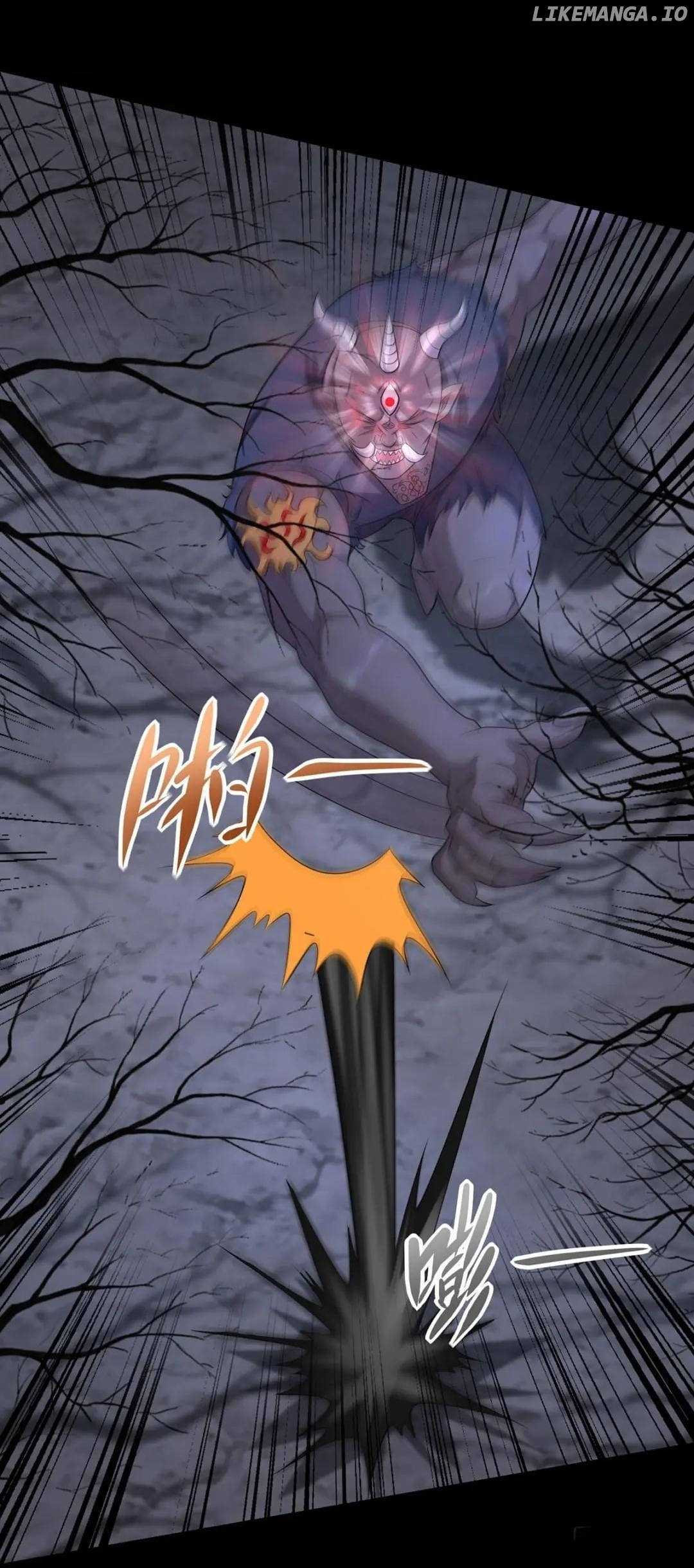 King of Apocalypse Chapter 601 - page 3