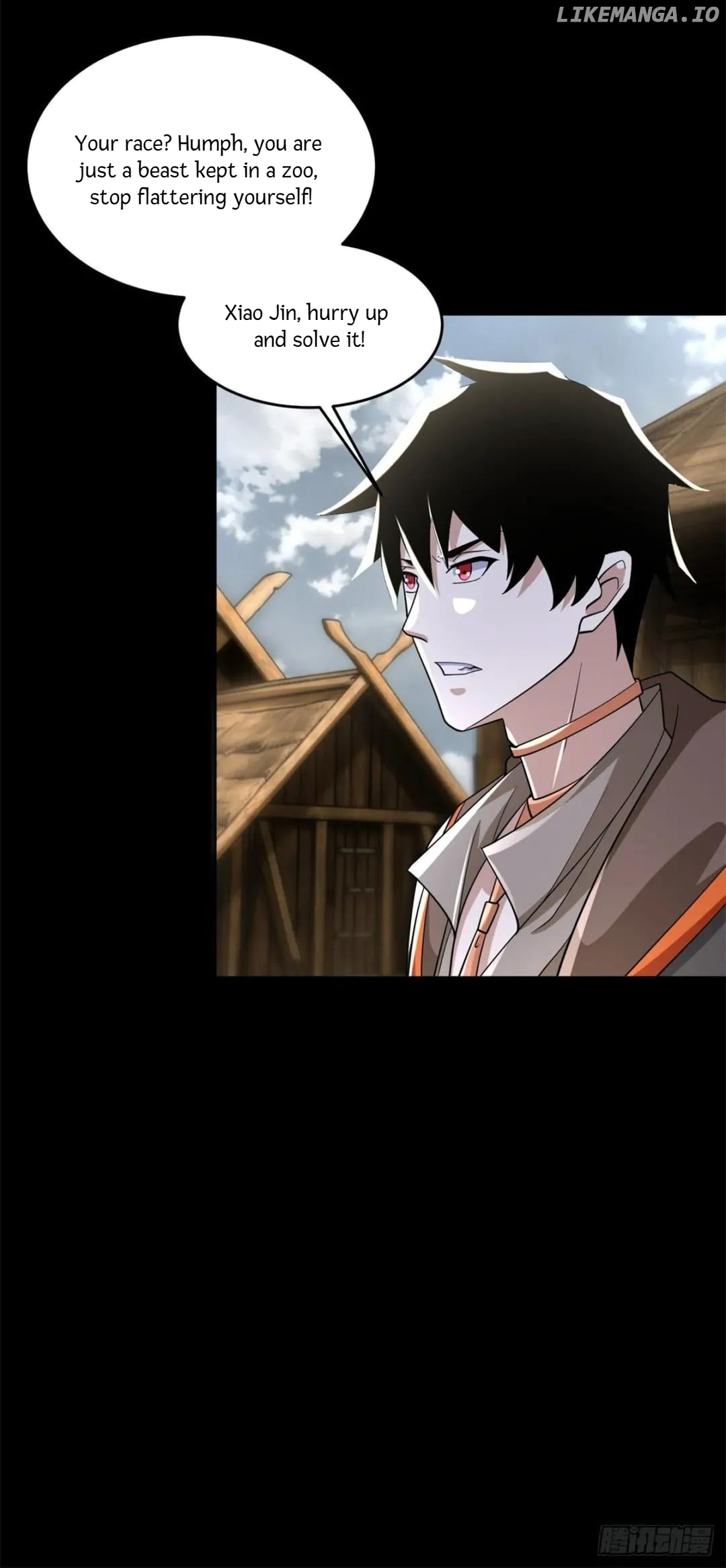 King of Apocalypse Chapter 557 - page 11