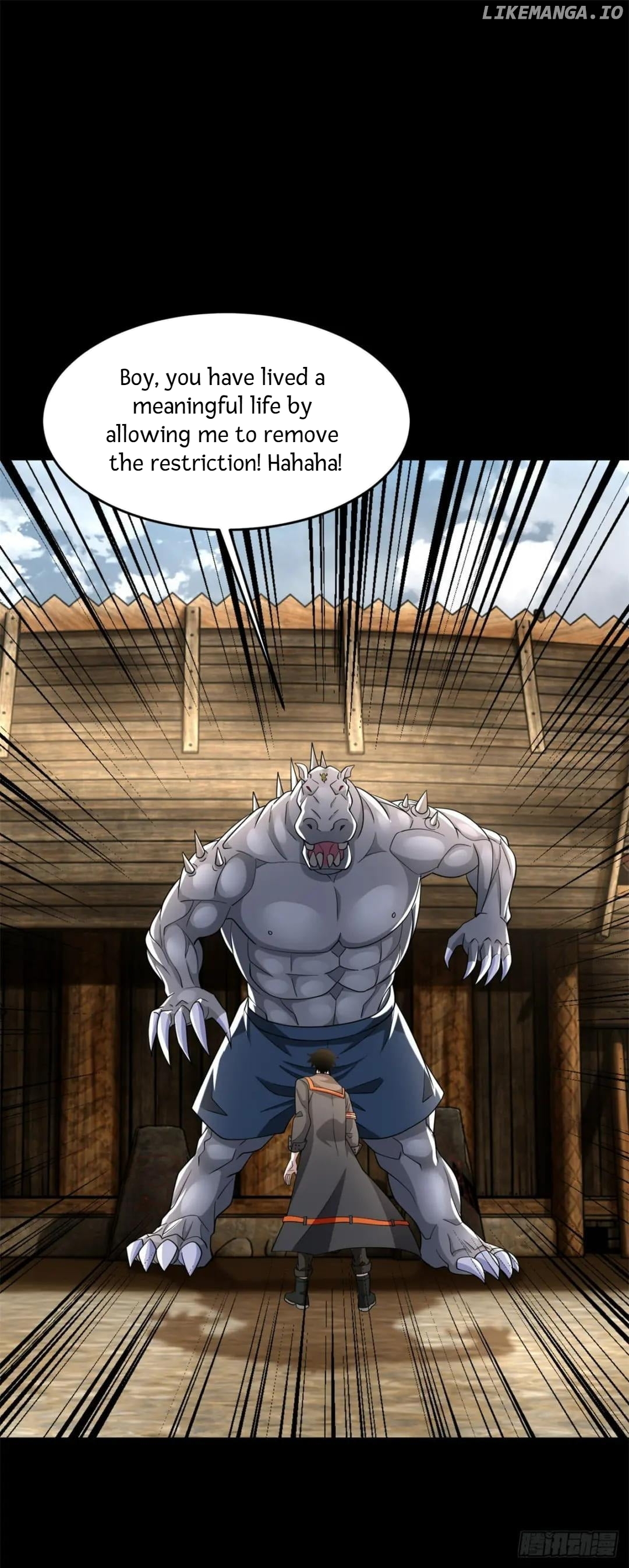 King of Apocalypse Chapter 557 - page 2
