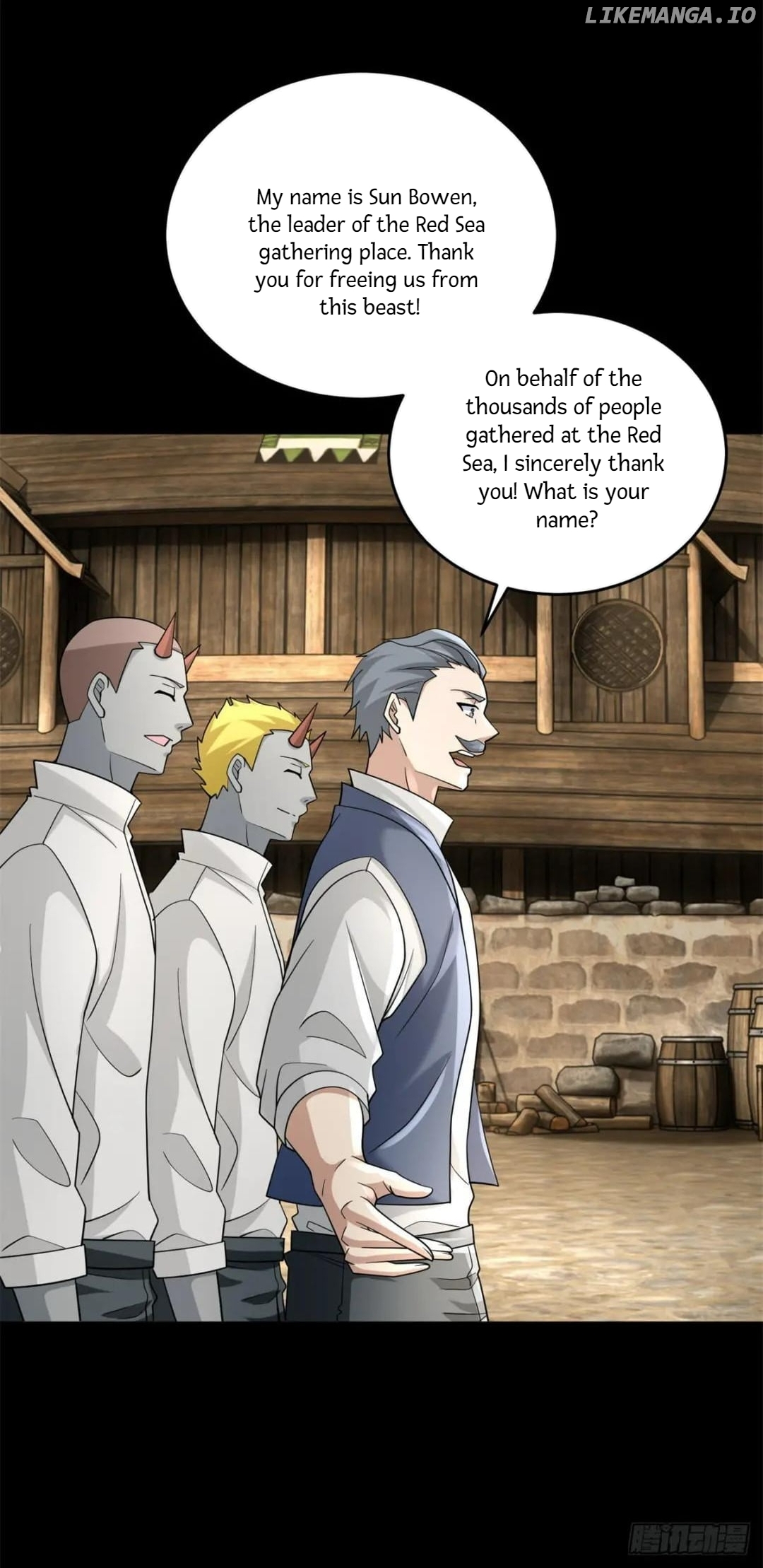 King of Apocalypse Chapter 557 - page 20