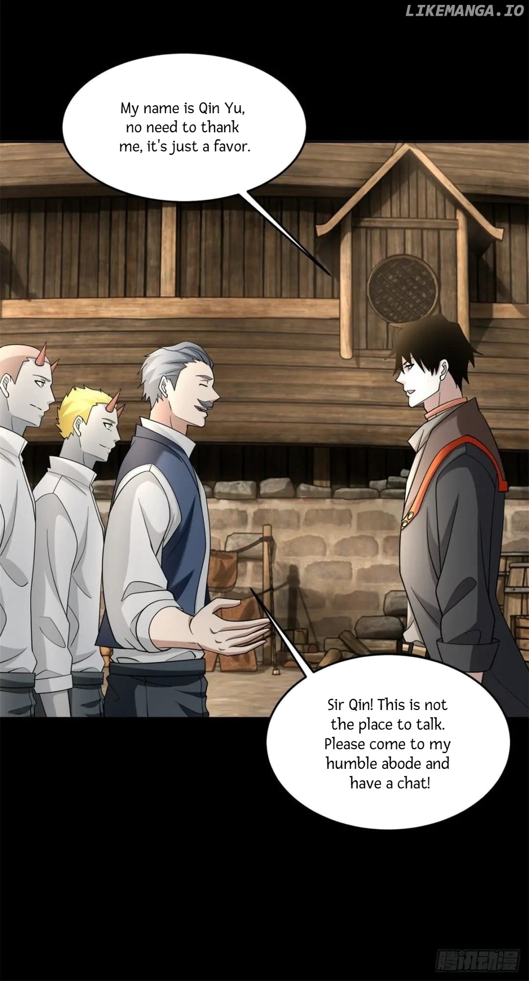 King of Apocalypse Chapter 557 - page 21