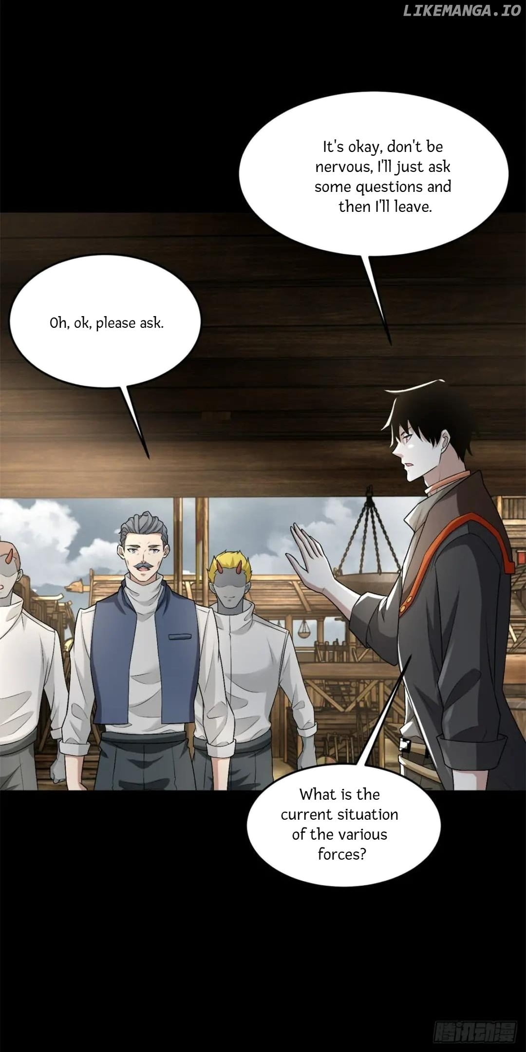 King of Apocalypse Chapter 557 - page 23