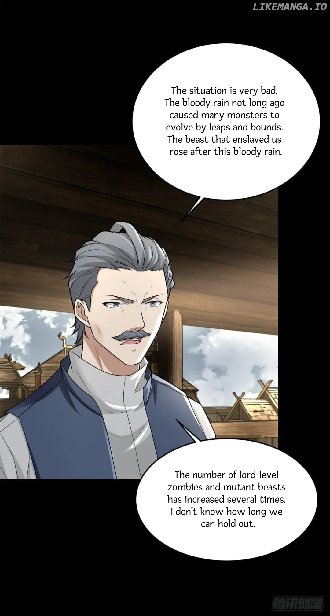 King of Apocalypse Chapter 557 - page 24