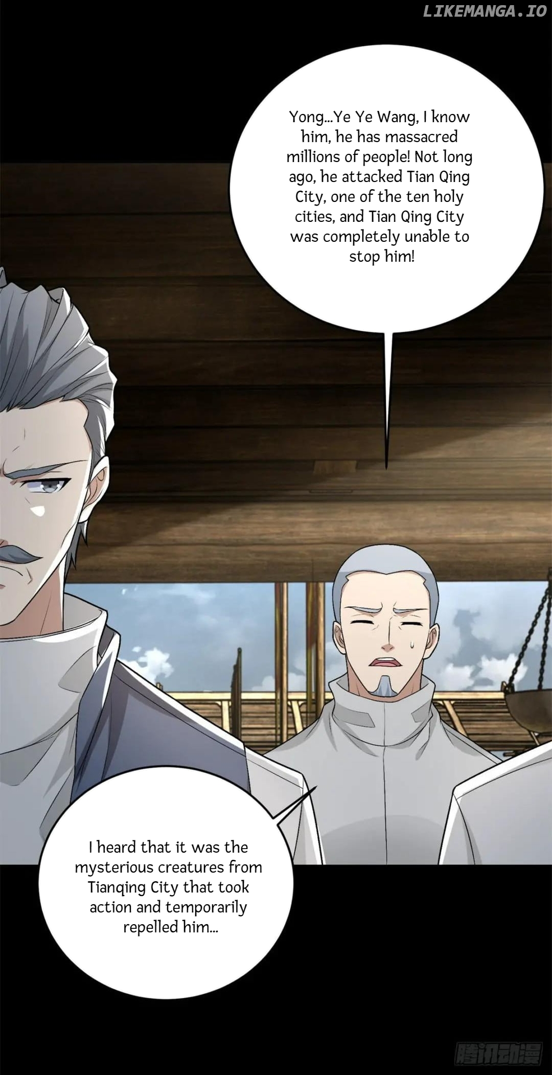 King of Apocalypse Chapter 557 - page 29