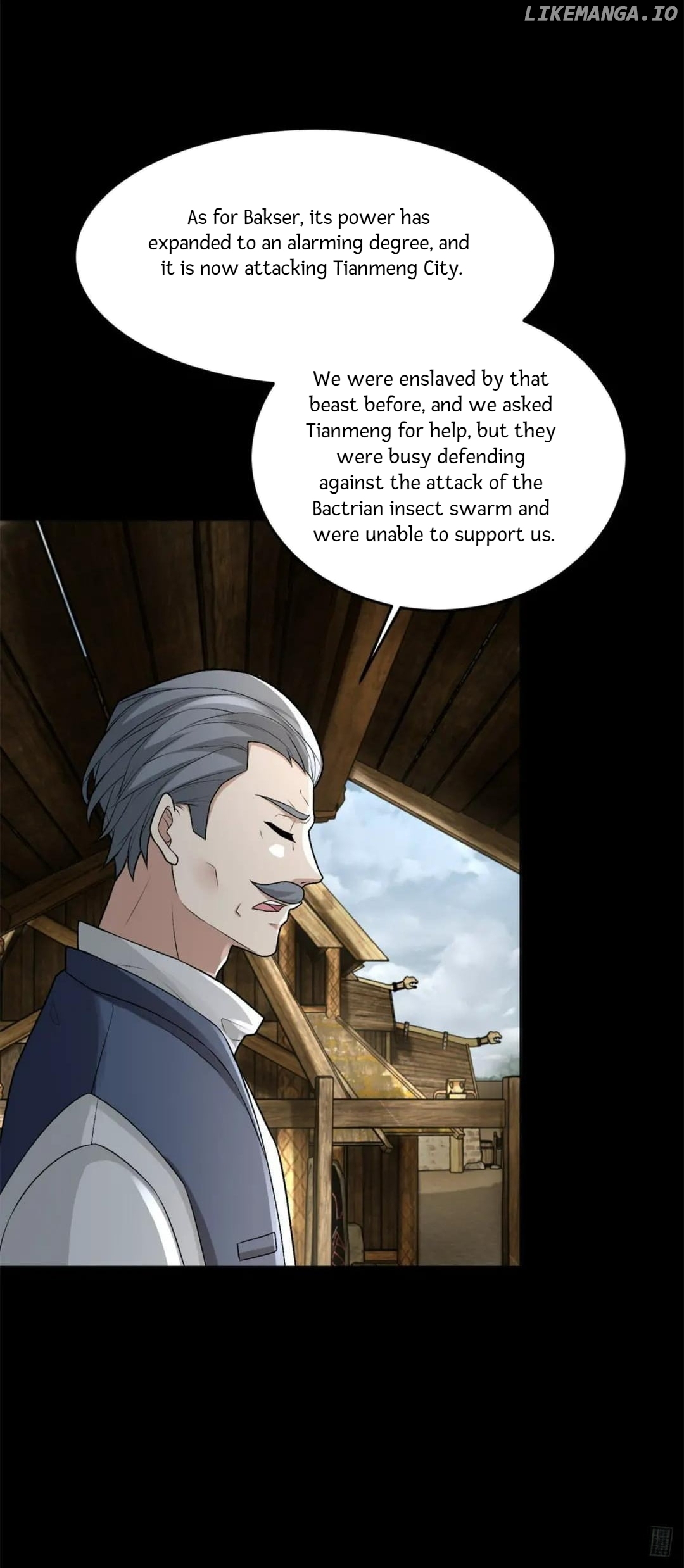 King of Apocalypse Chapter 557 - page 30