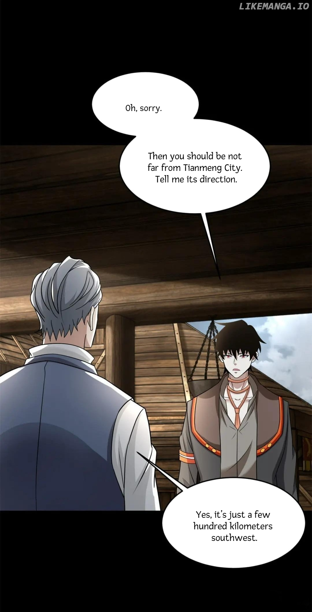 King of Apocalypse Chapter 557 - page 33
