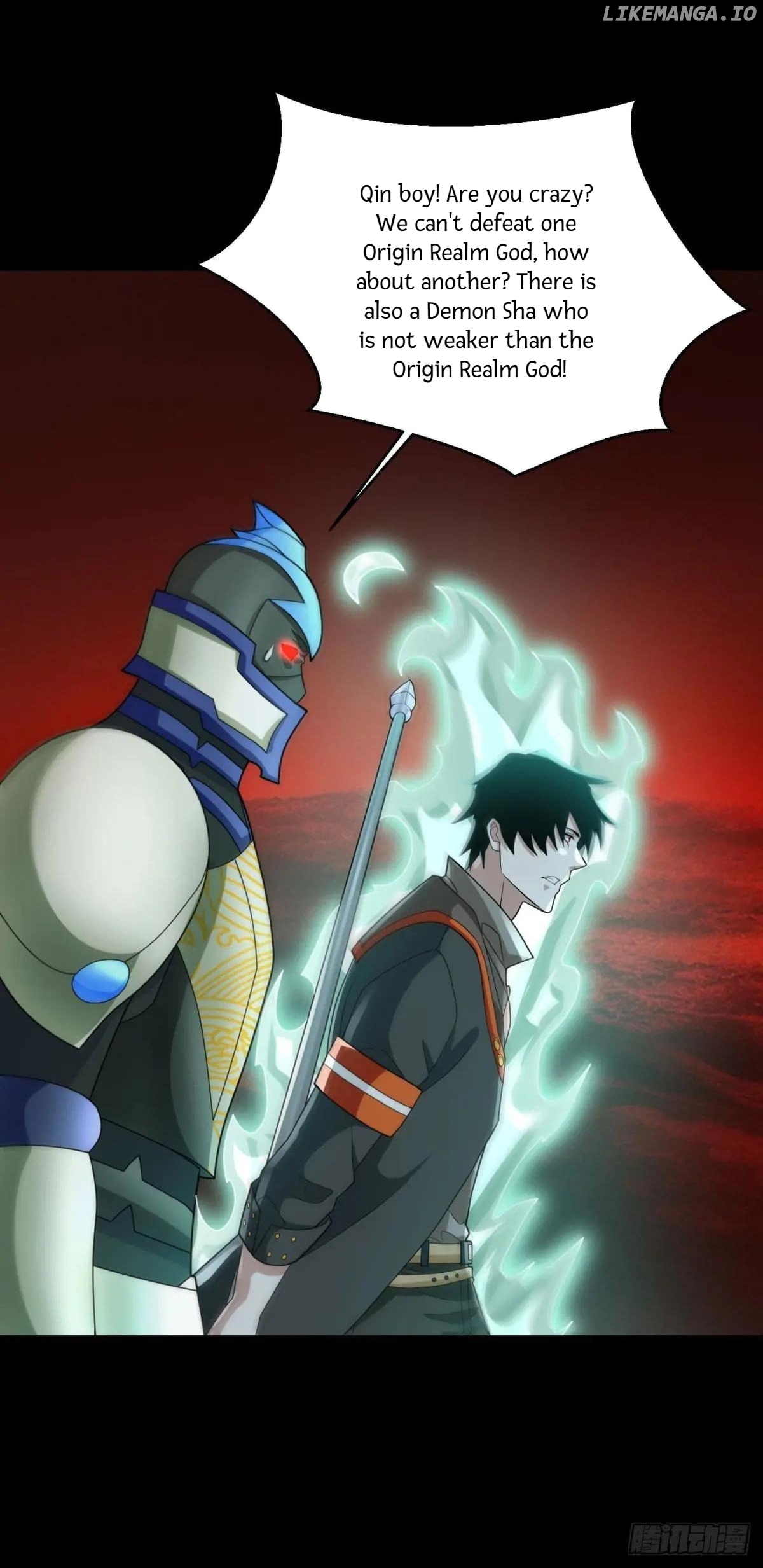 King of Apocalypse Chapter 656 - page 28