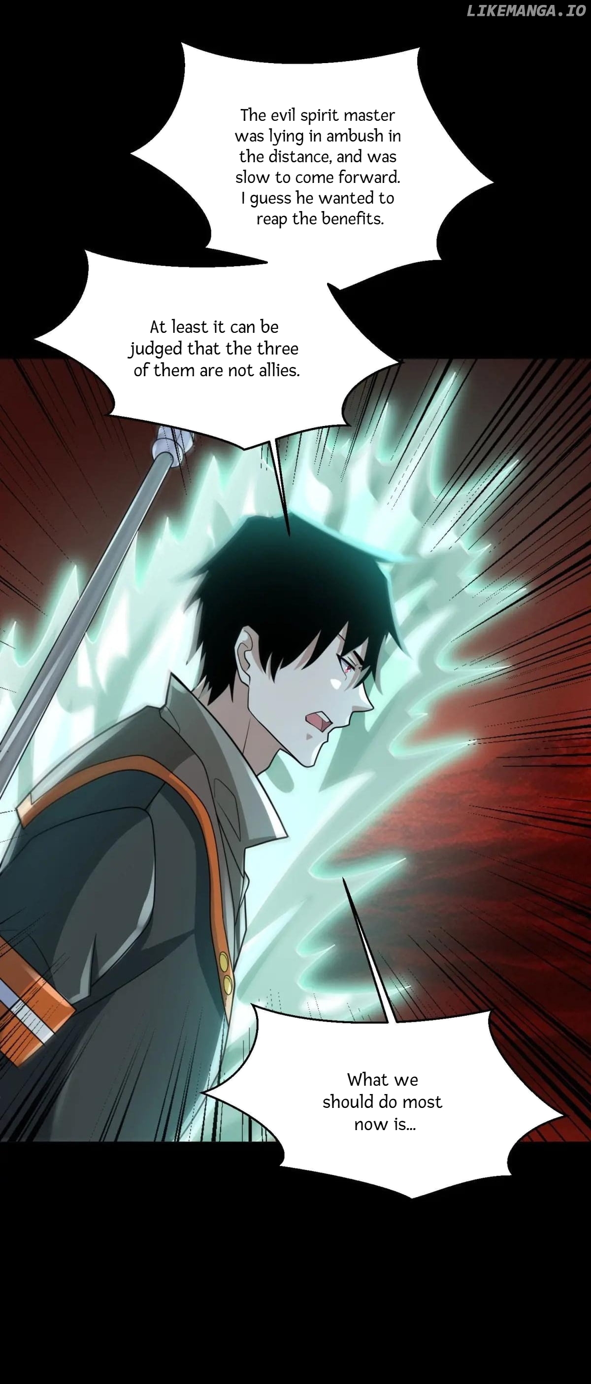King of Apocalypse Chapter 656 - page 29